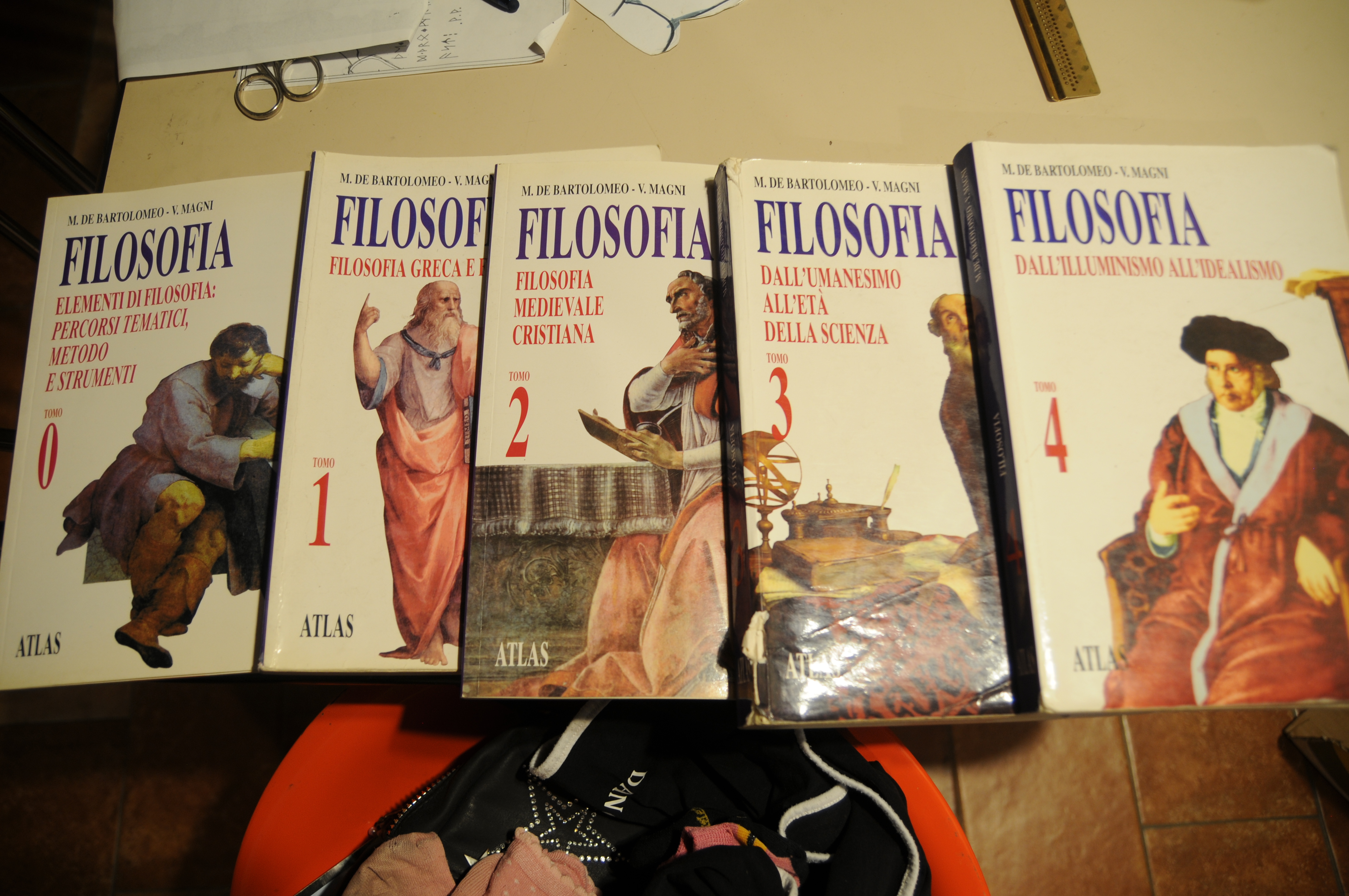 filosofia 4 voll. opera cpl. ( vol. 3 e 4 …