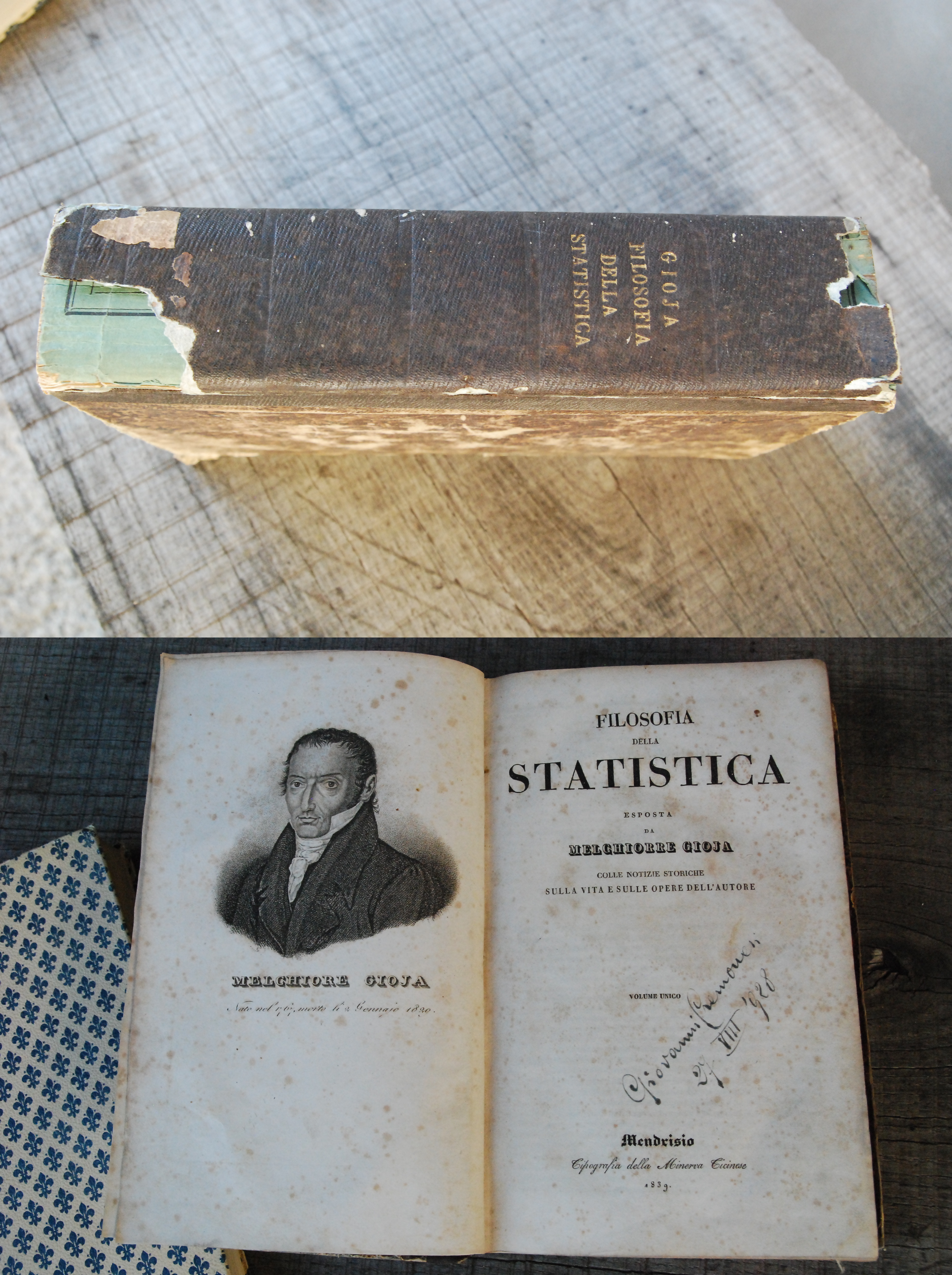 filosofia della statistica ottime condizioni vol. unico