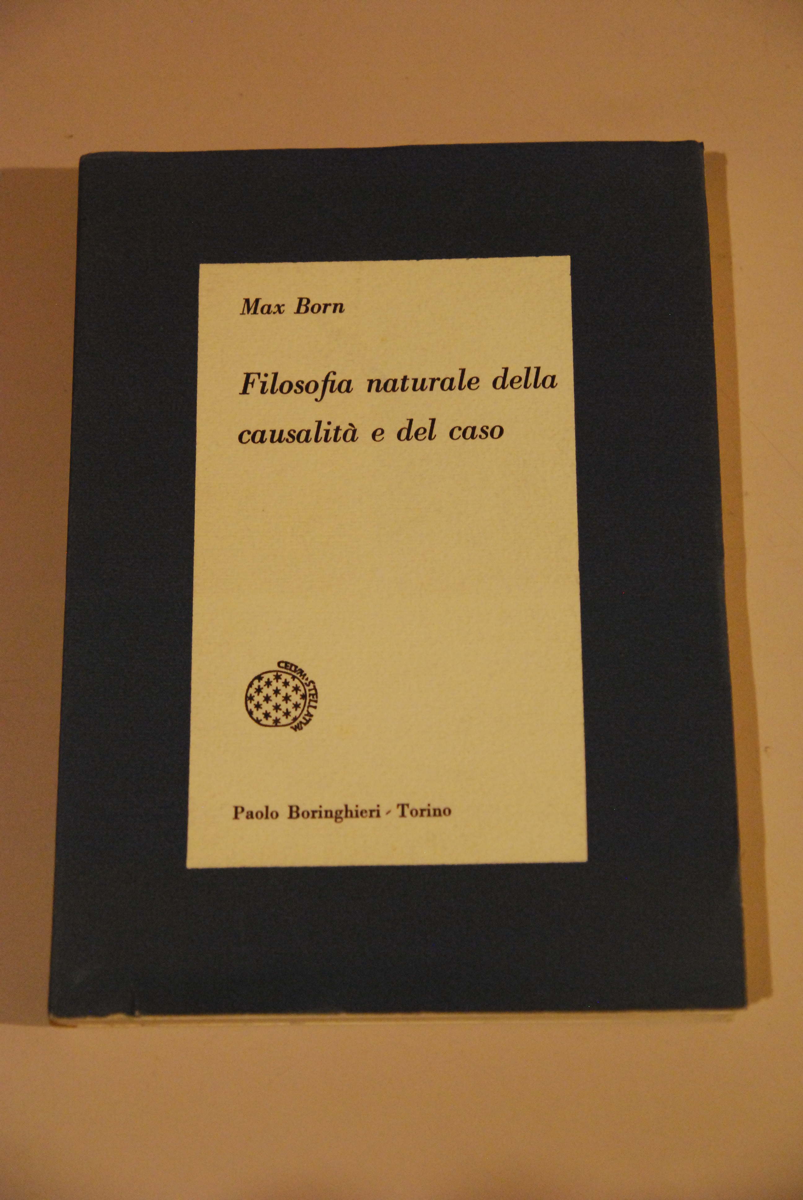 filosofia naturale della causalità e del caso NUOVISSIMO