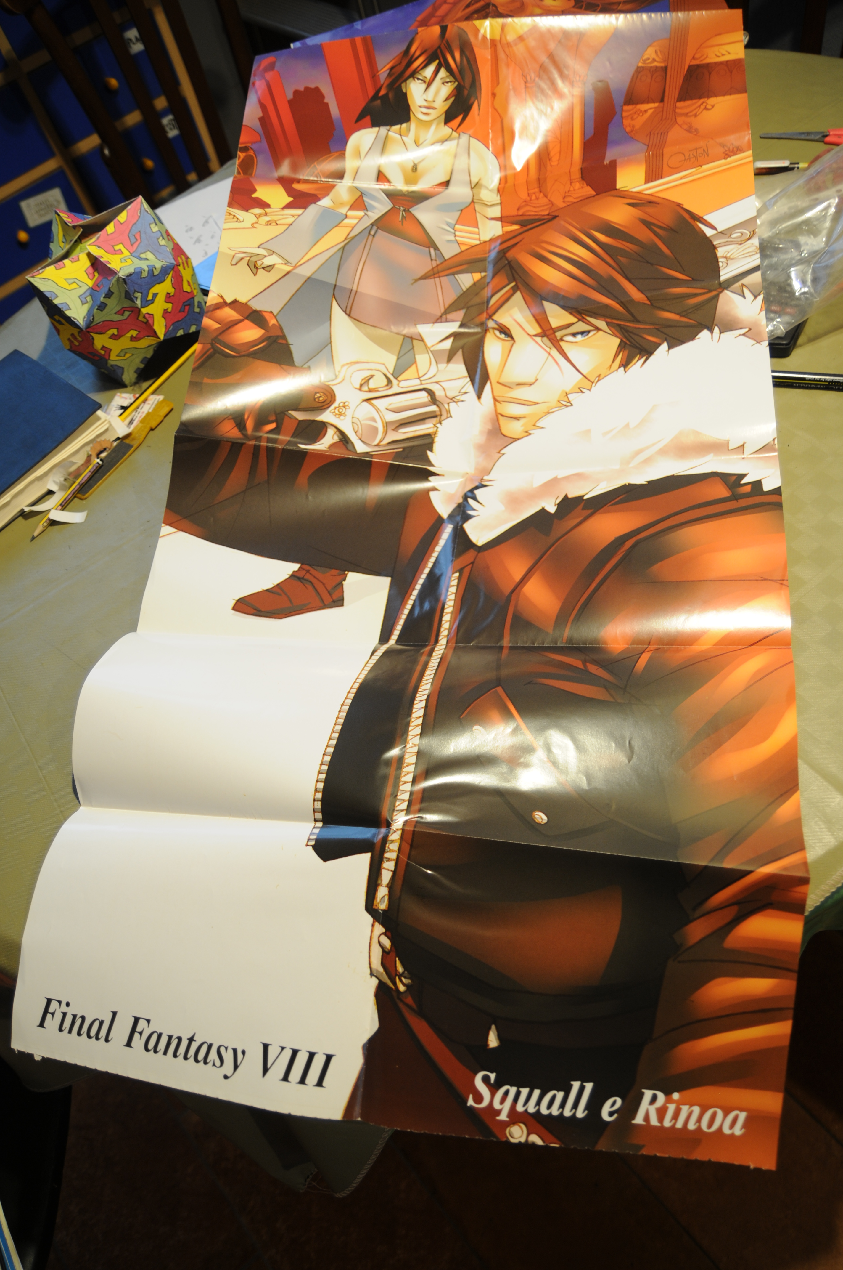 final fantasy viii squall e rinoa NUOVISSIMO