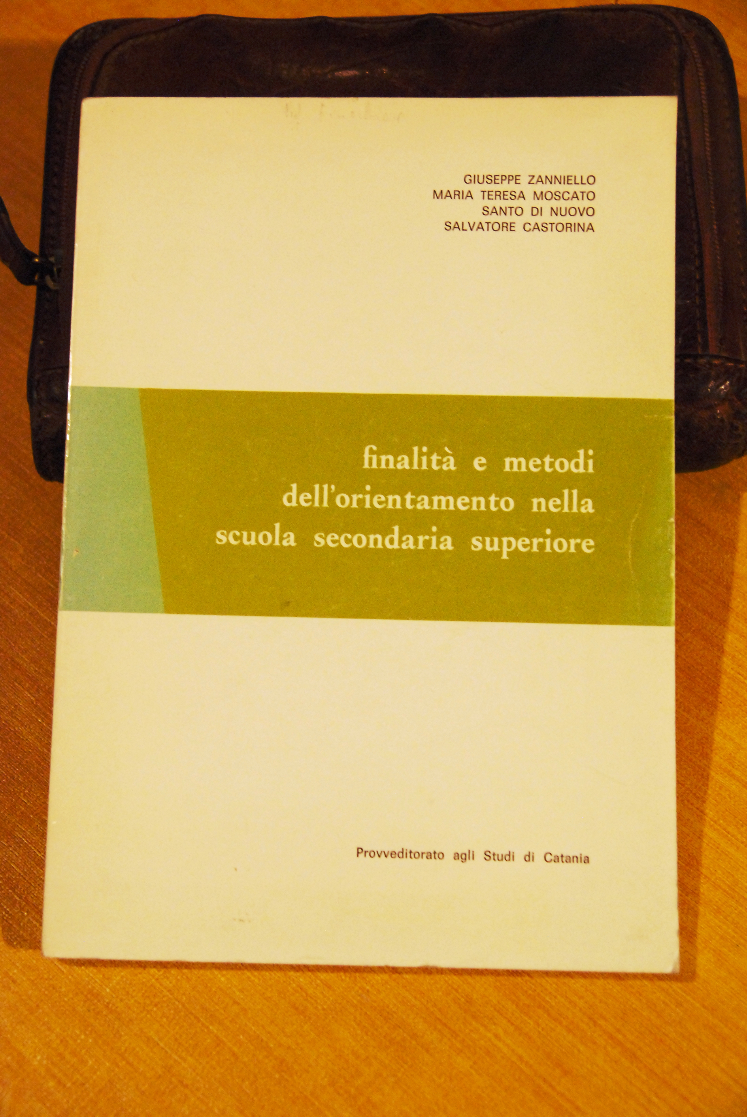 finalità e metodi dell'orientamento nella scuola secondaria superiore