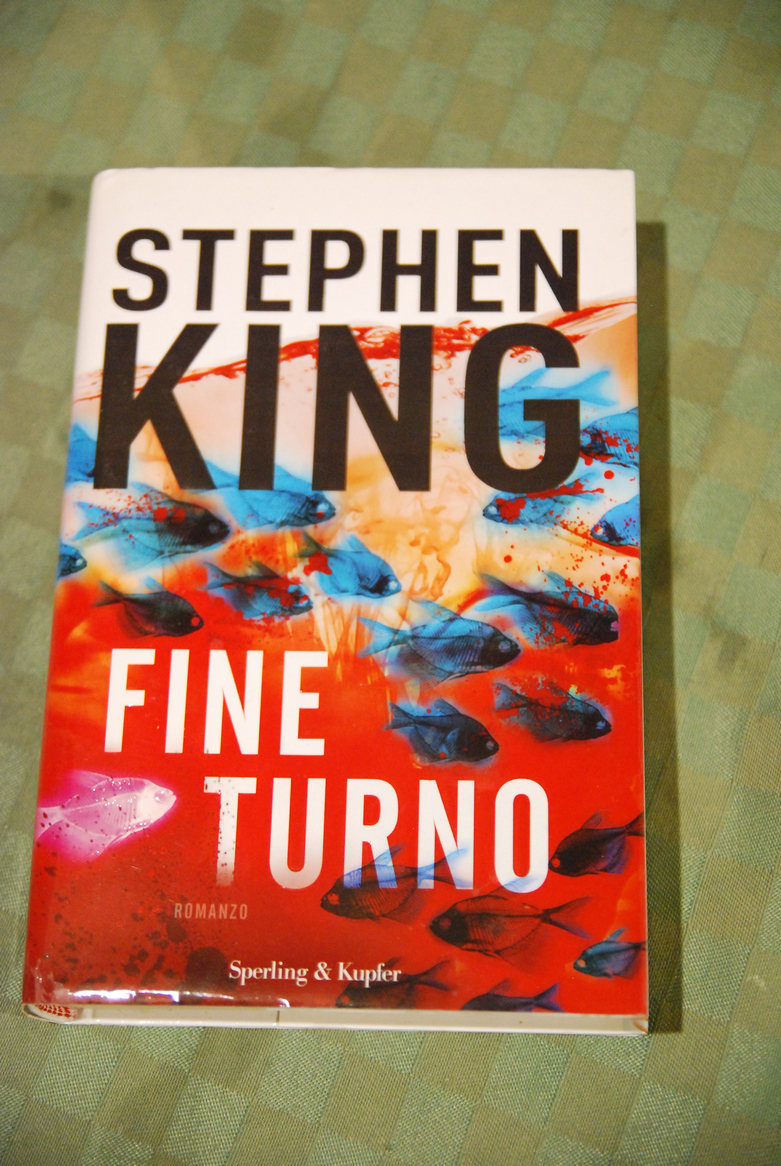 FINE TURNO nuovissimo