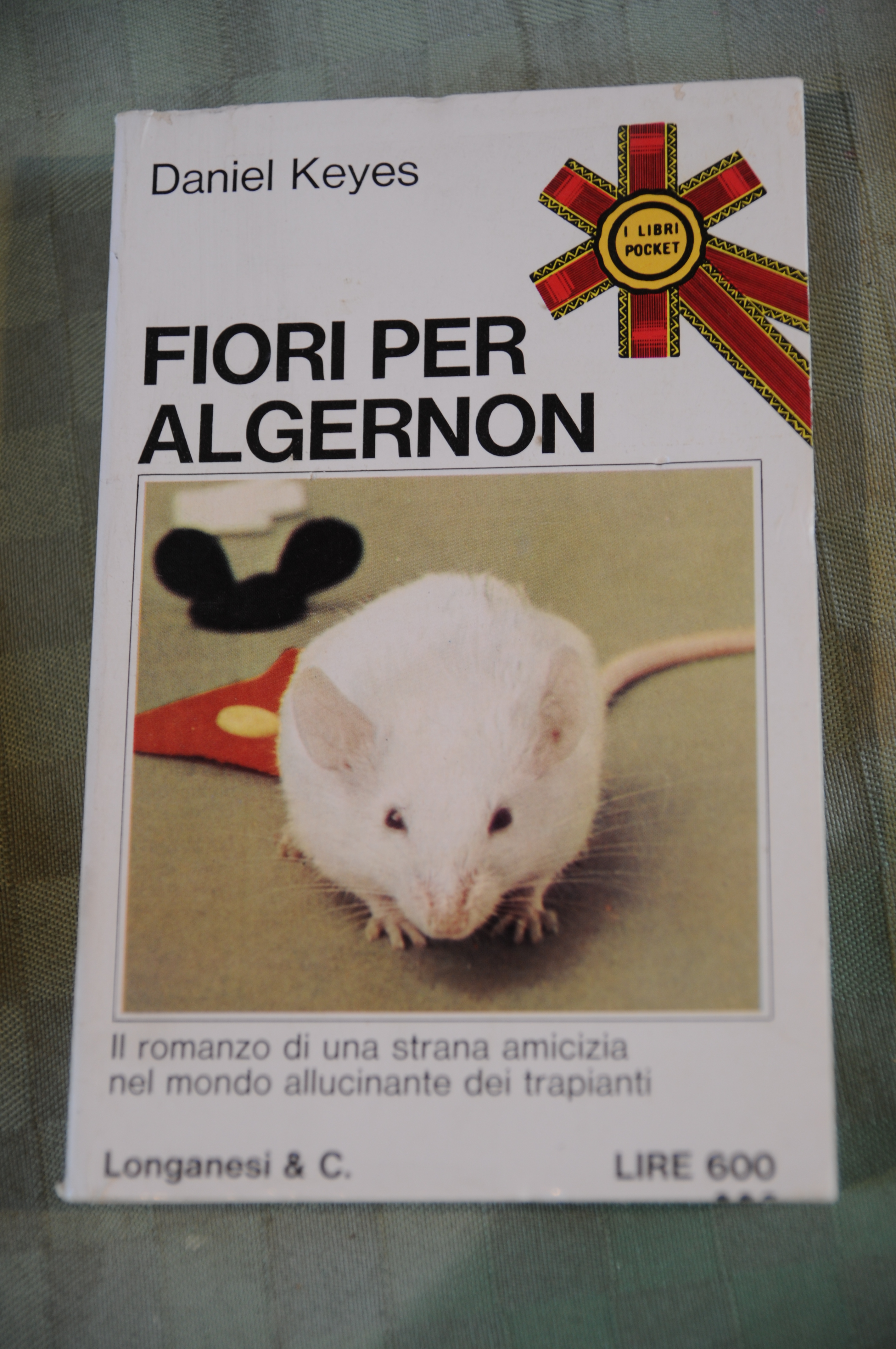 FIORI PER ALGERNON nuovo