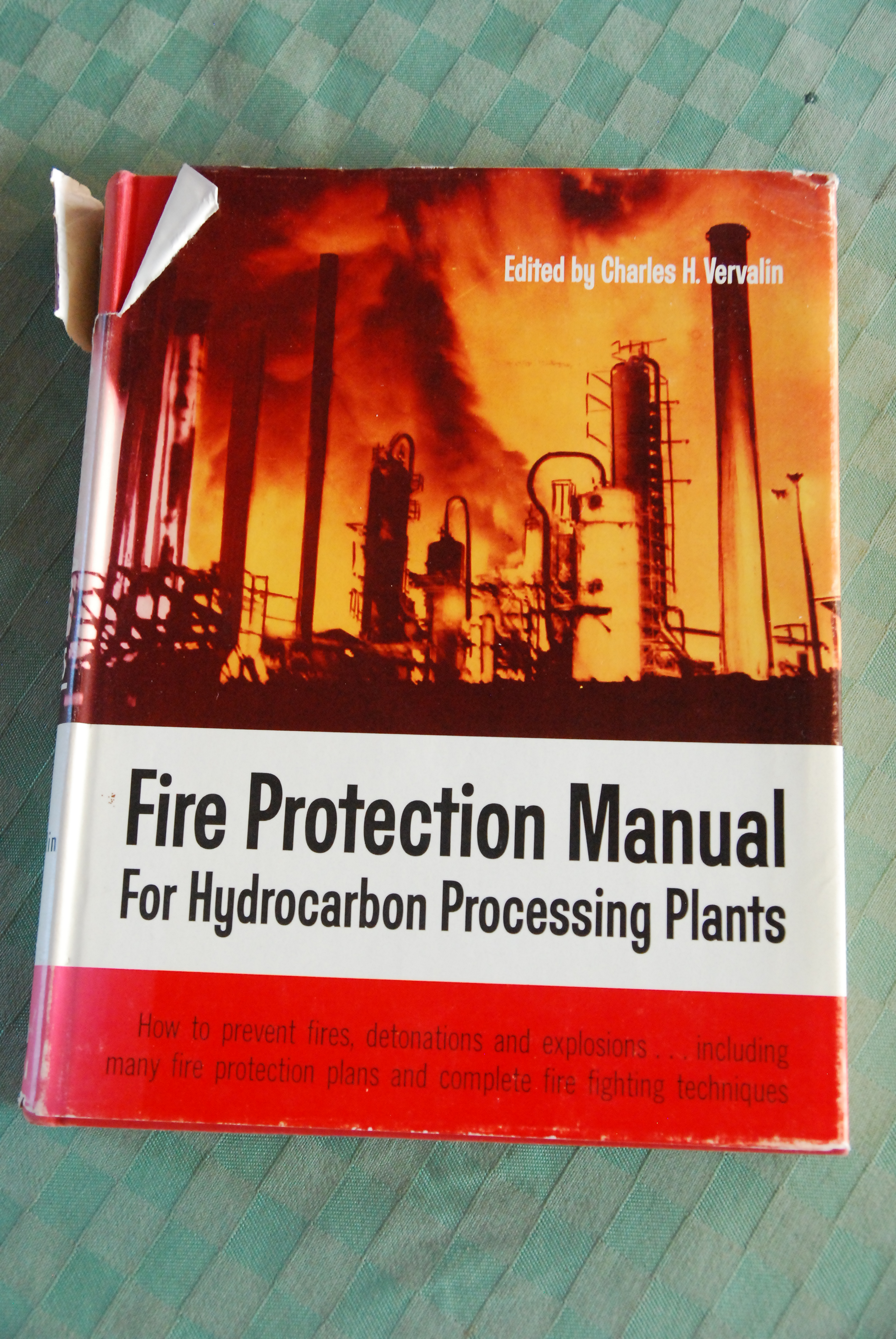 FIRE PROTECTION manual for hydrocarbon processing plants