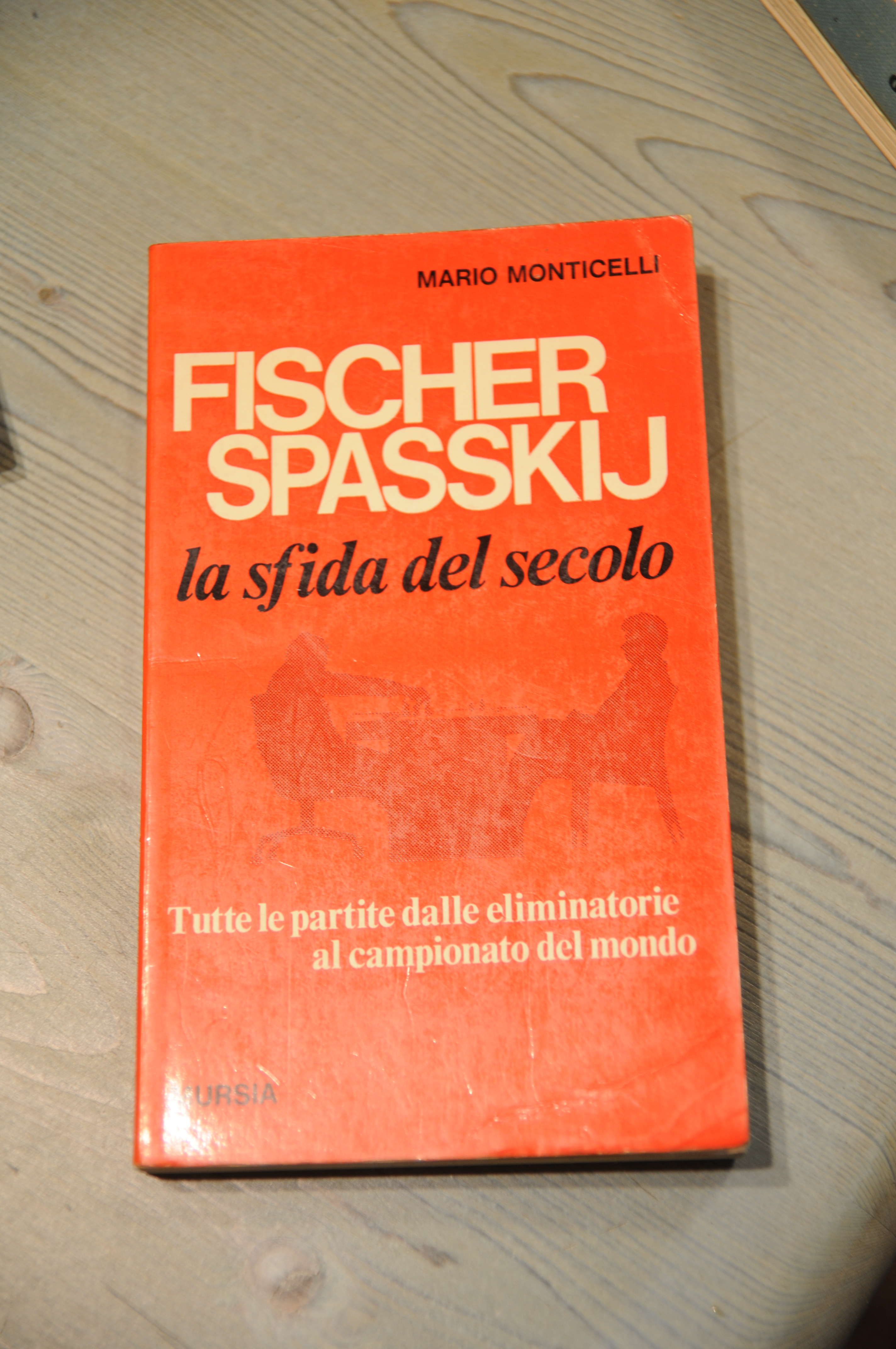 fischer spasskij NUOVISSIMO