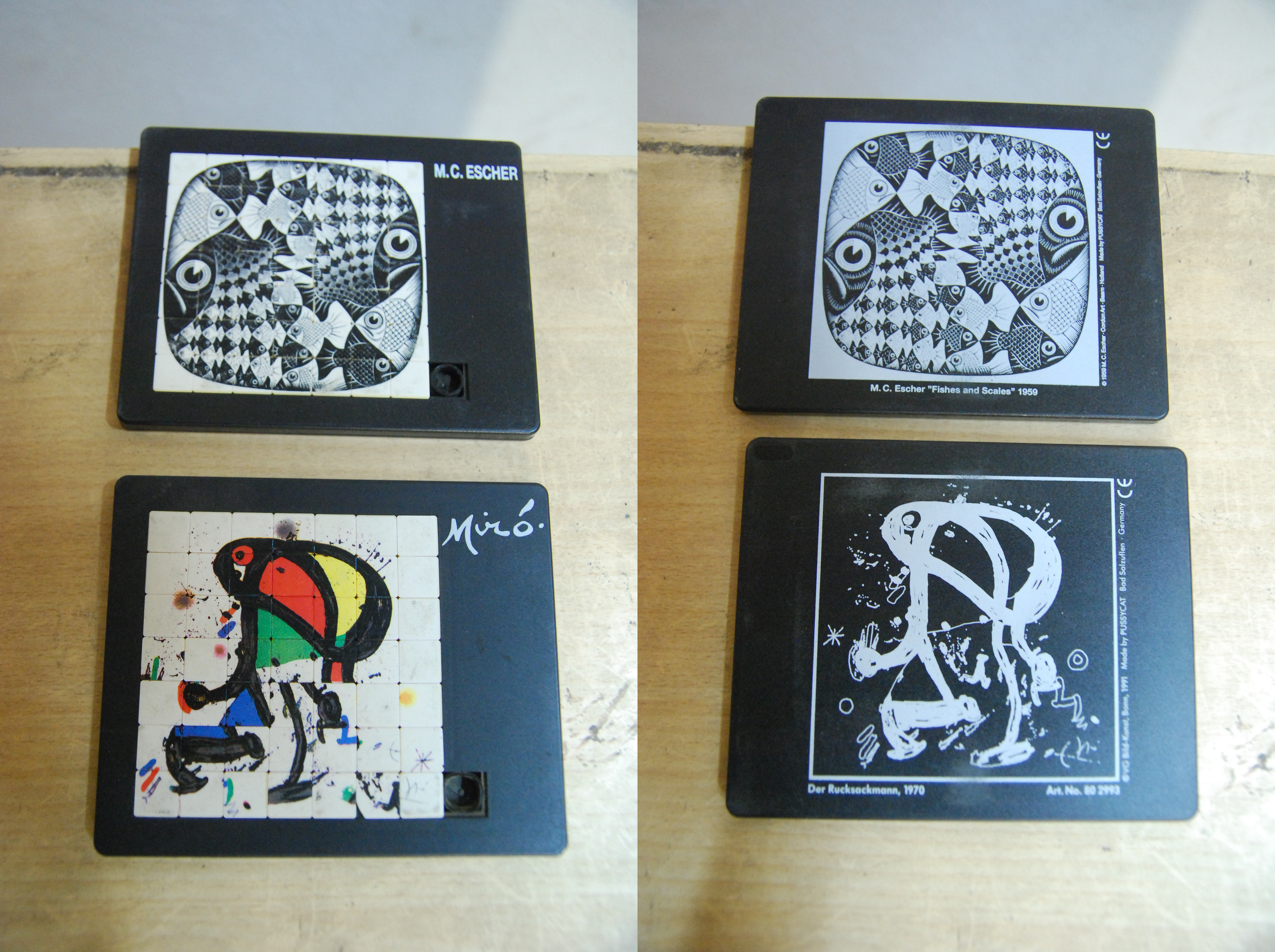 fishes and scales 1959 e der rucksackmann 1970