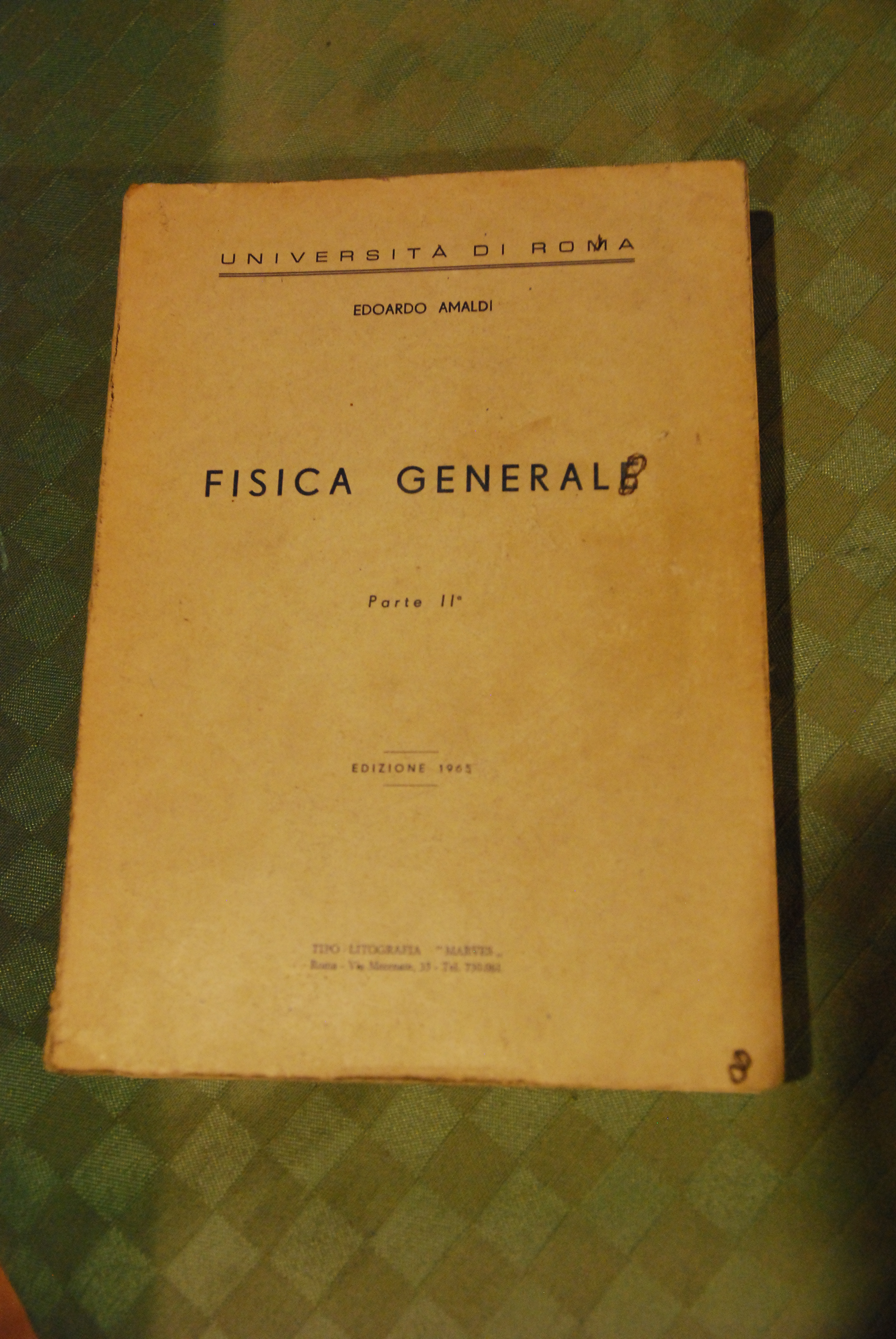 fisica generale parte II
