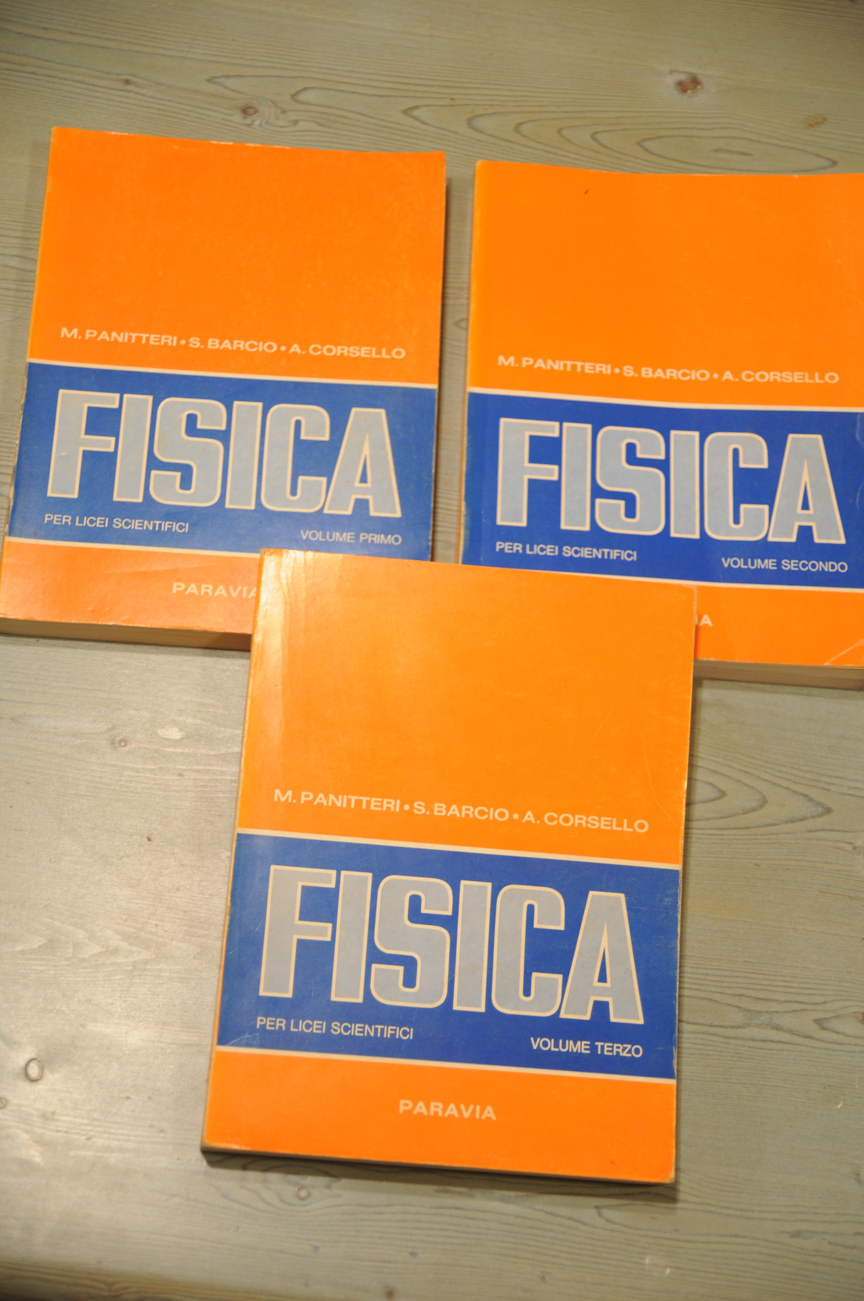 fisica per i licei scientifici 3 voll. NUOVISSIMI