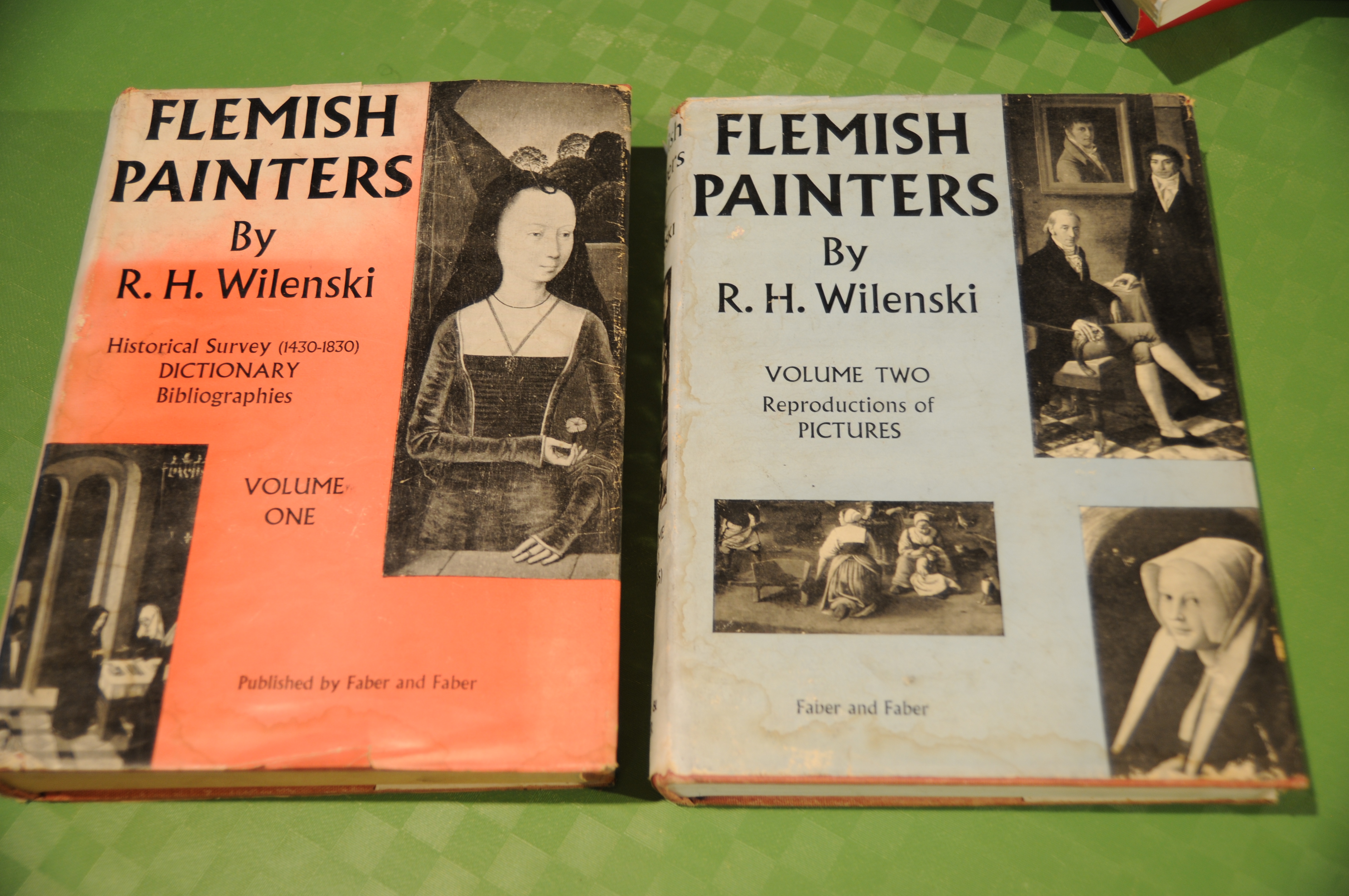 flemish painters 2 voll. ottime cdz.