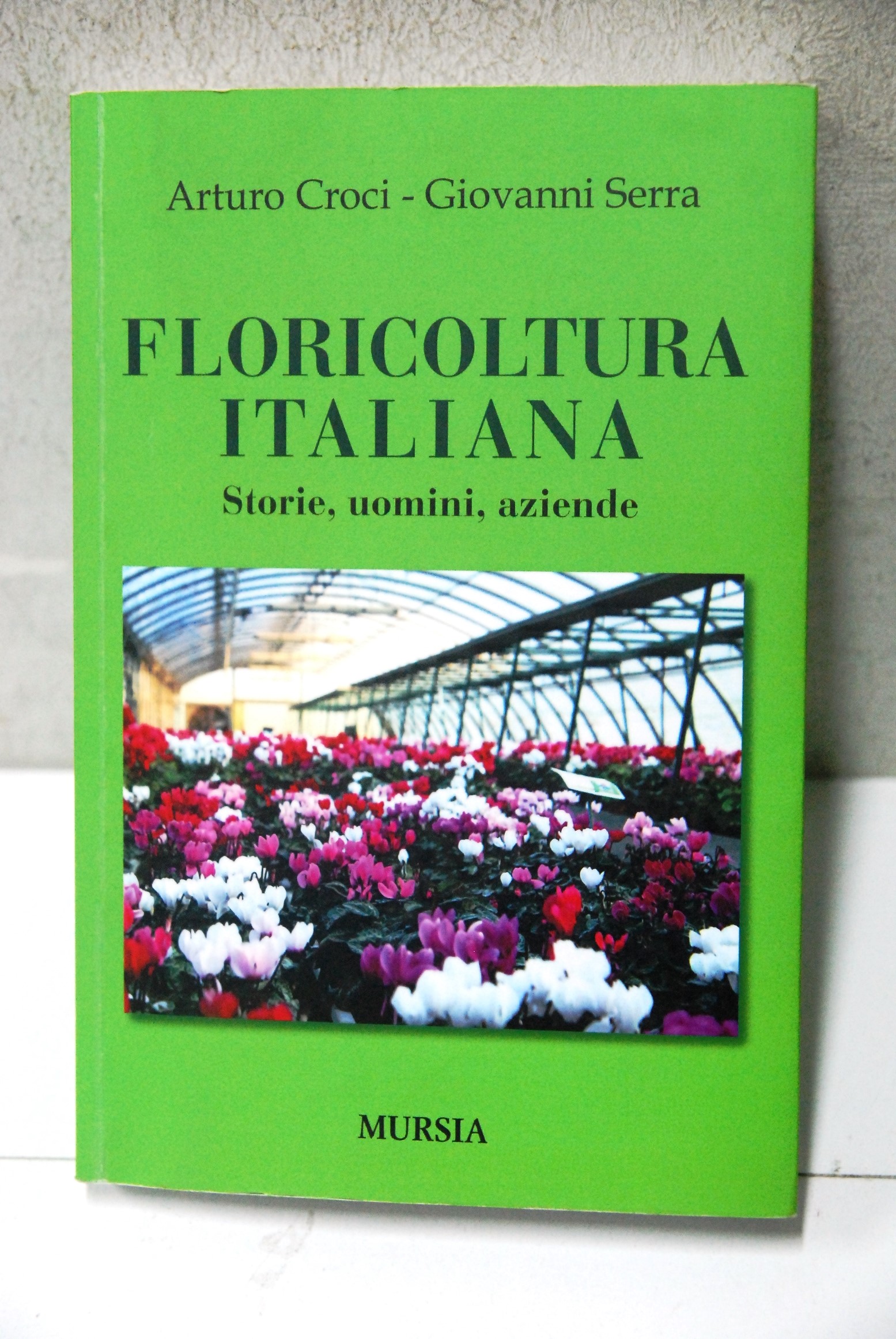 floricoltura italiana storie uomini aziende NUOVO