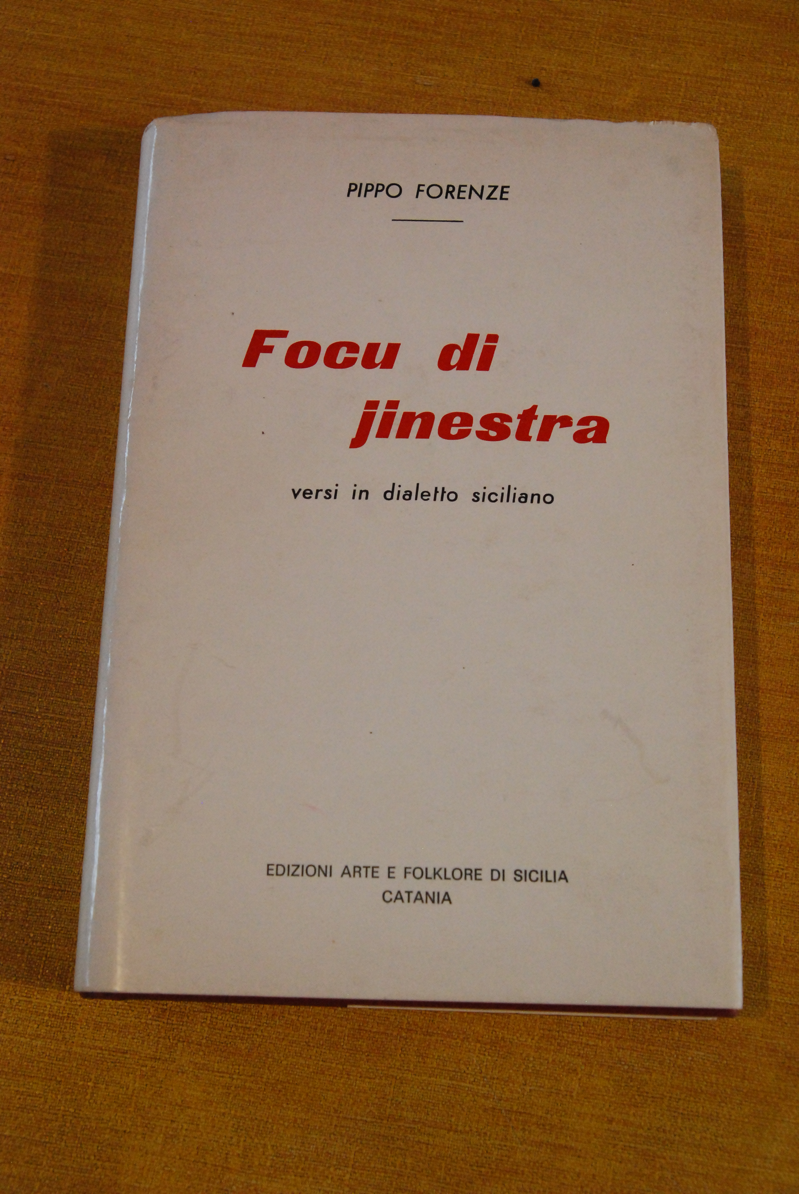 focu di jinestra