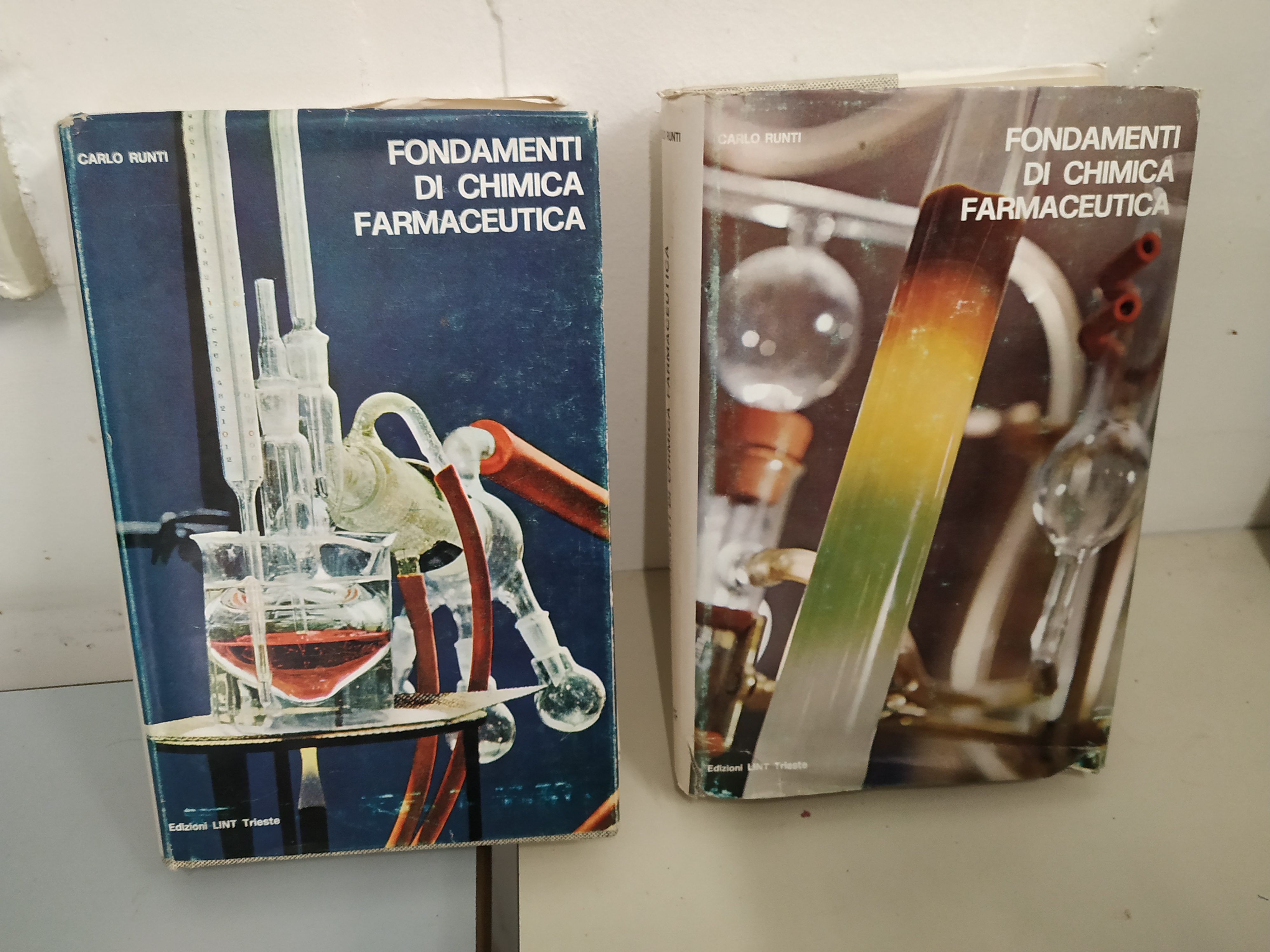 fondamenti di chimica farmaceutica voll. 1 e 3