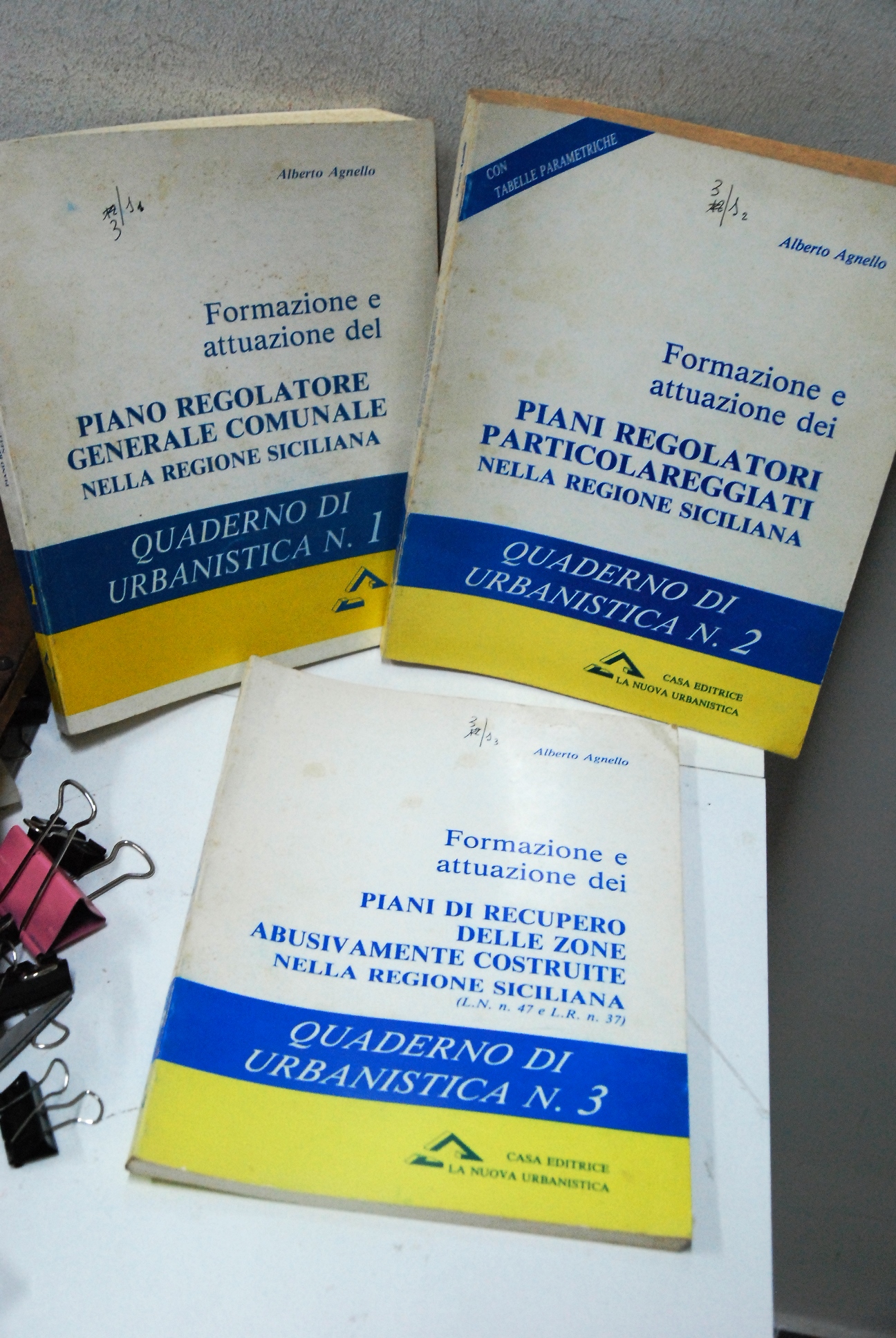 formazione e attuazione del piano regolatore generale comunale particolareggiati nella …