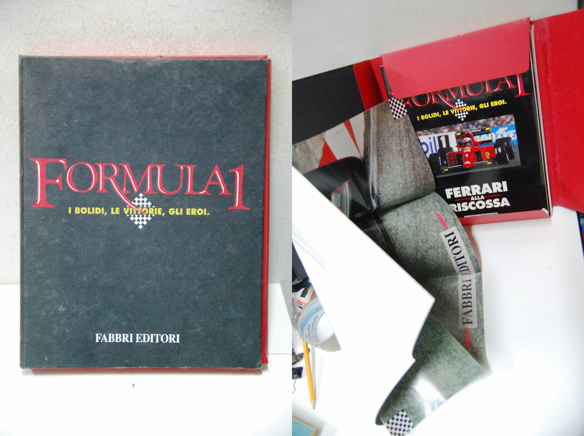 formula 1 i bolidi le vittorie gli eroi 10 fascicoli …