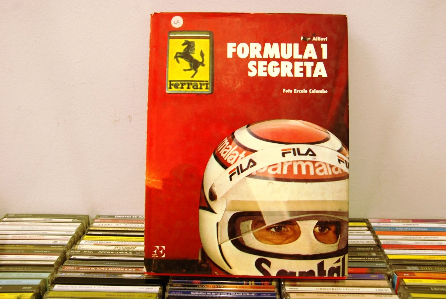 Formula 1 Segreta - Libro Ferrari Corse Automobili
