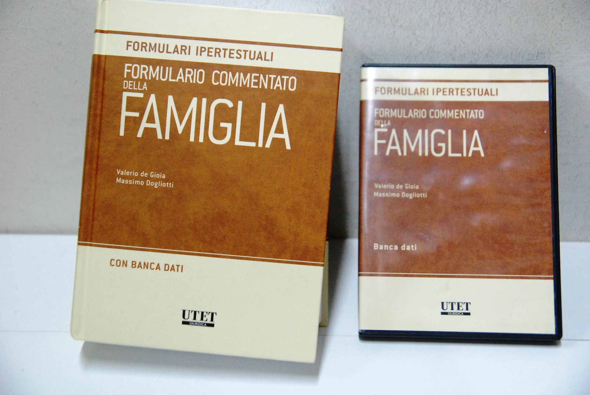 Formulario commentato della famiglia con banca dati CD ROM