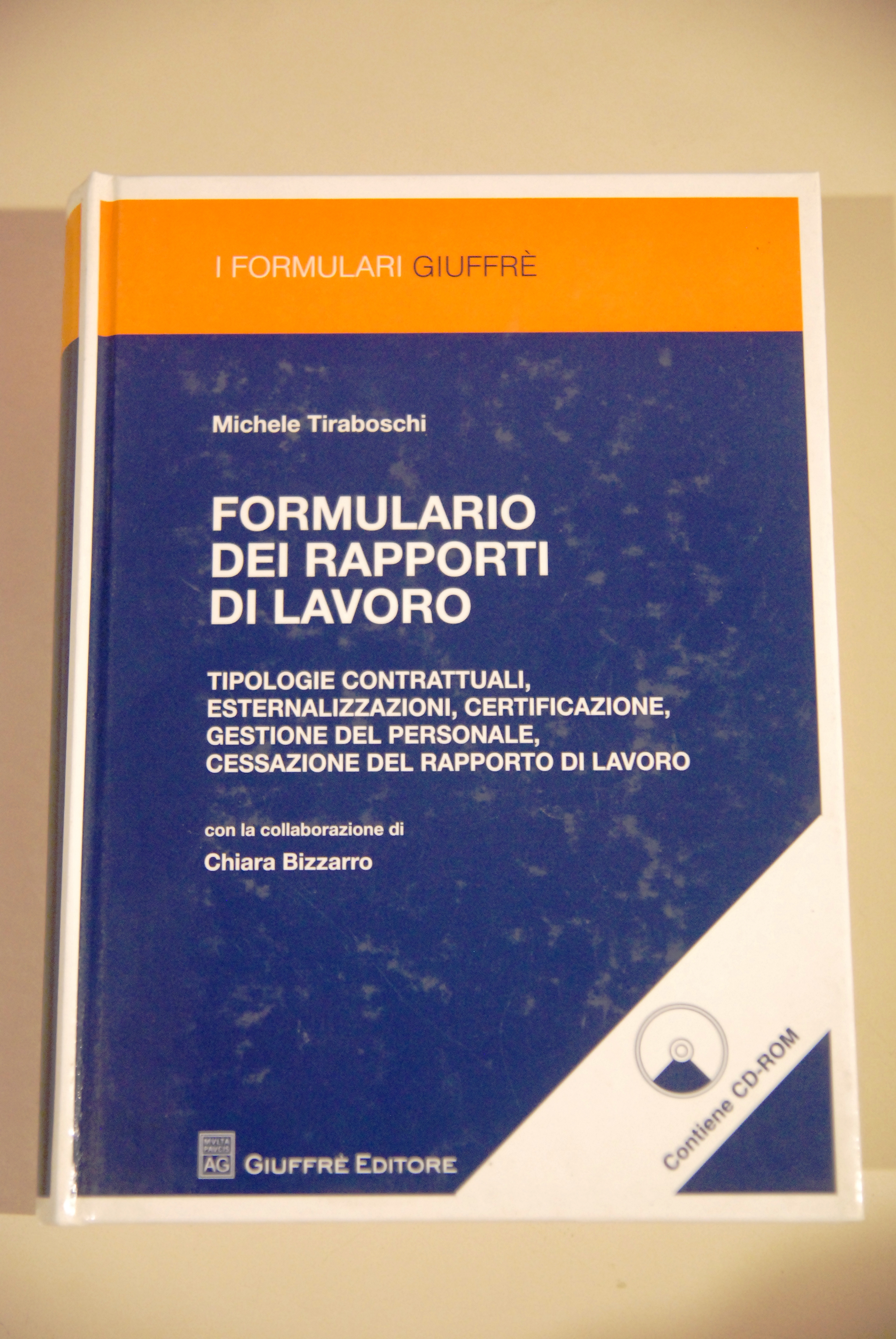 formulario dei rapporti di lavoro