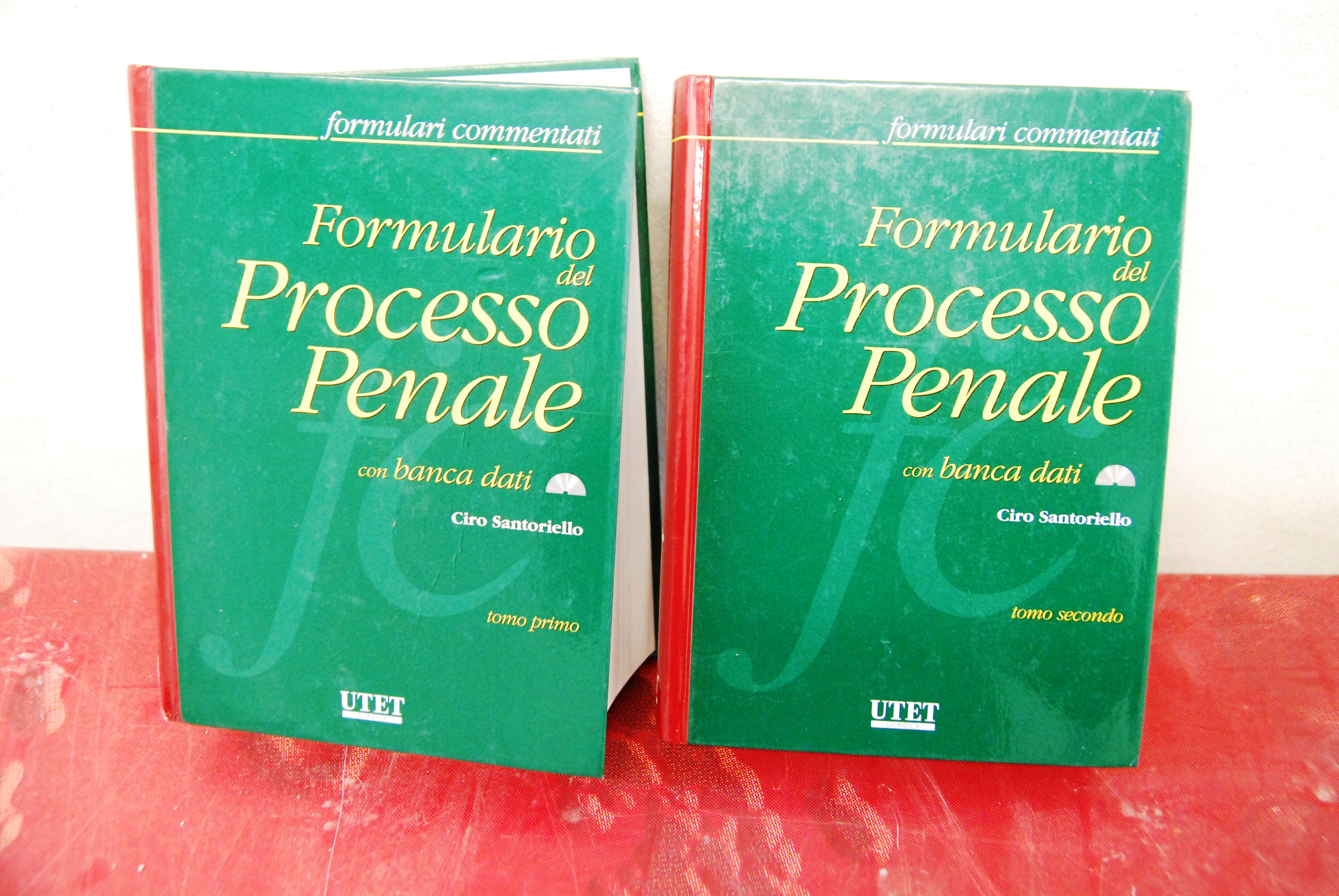 formulario del processo penale 2 voll. opera cpl. NUOVI