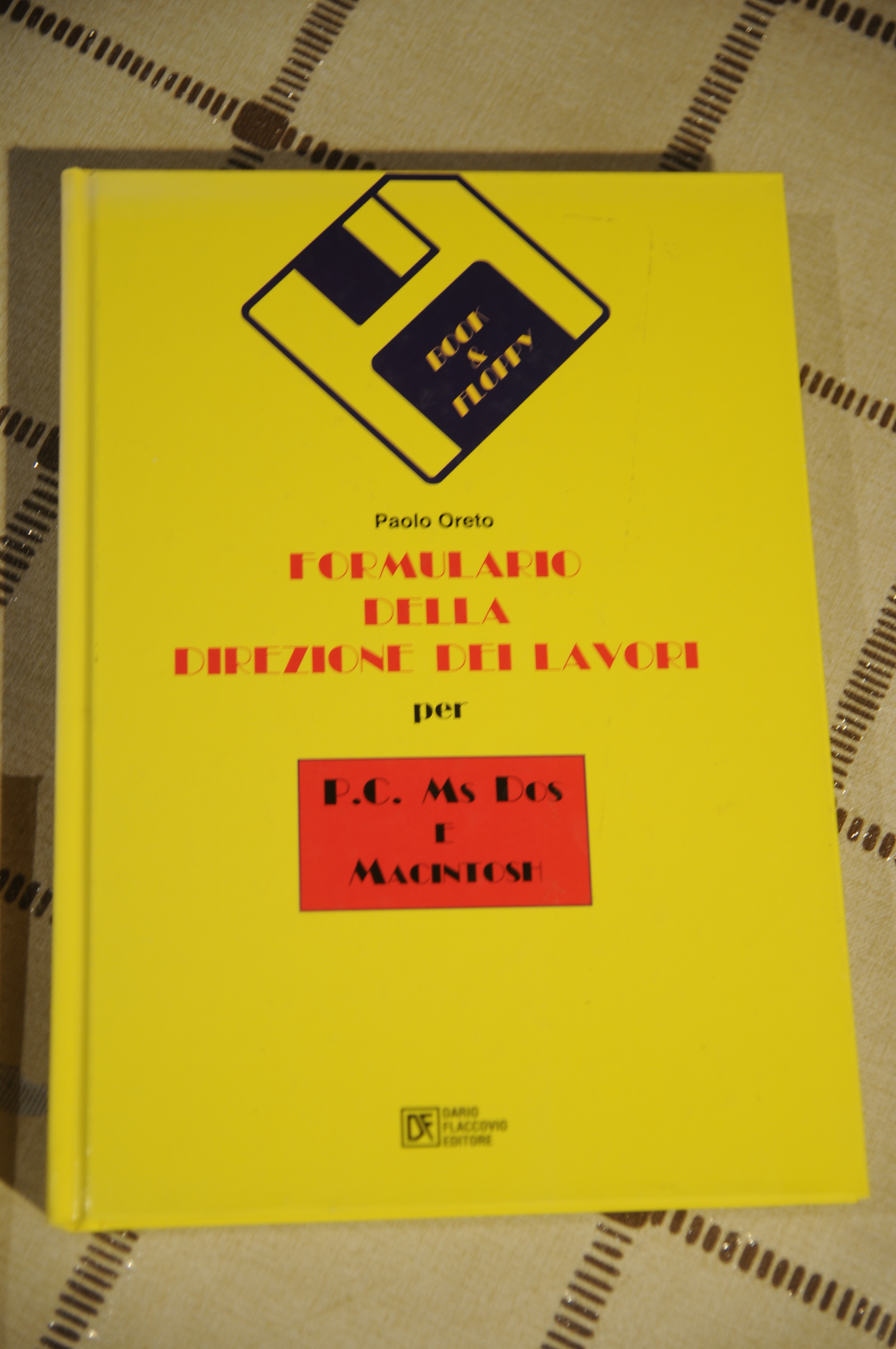 FORMULARIO della direzione dei lavori NUOVO con floppy