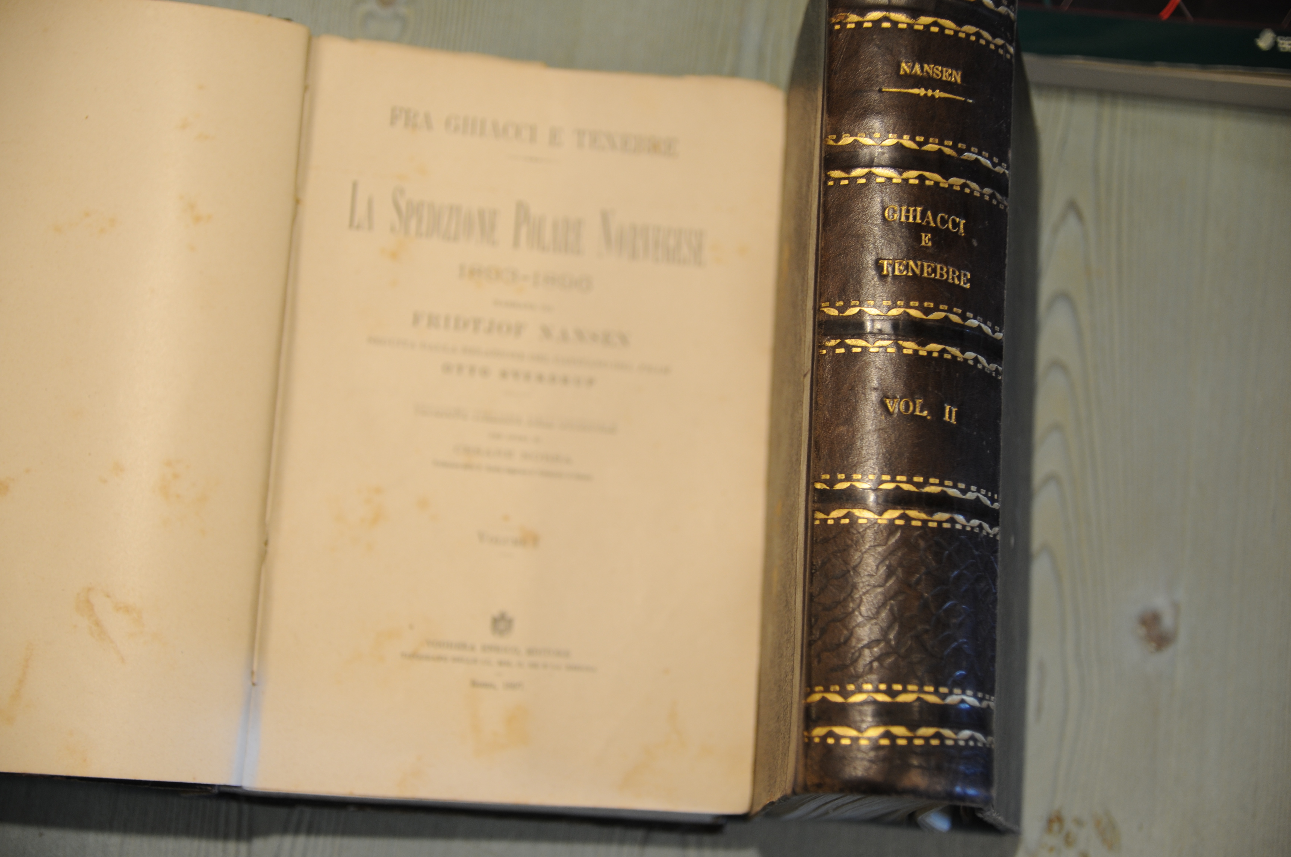 fra ghiacci e tenebre la spedizione polare norvegese 1893 1896 …