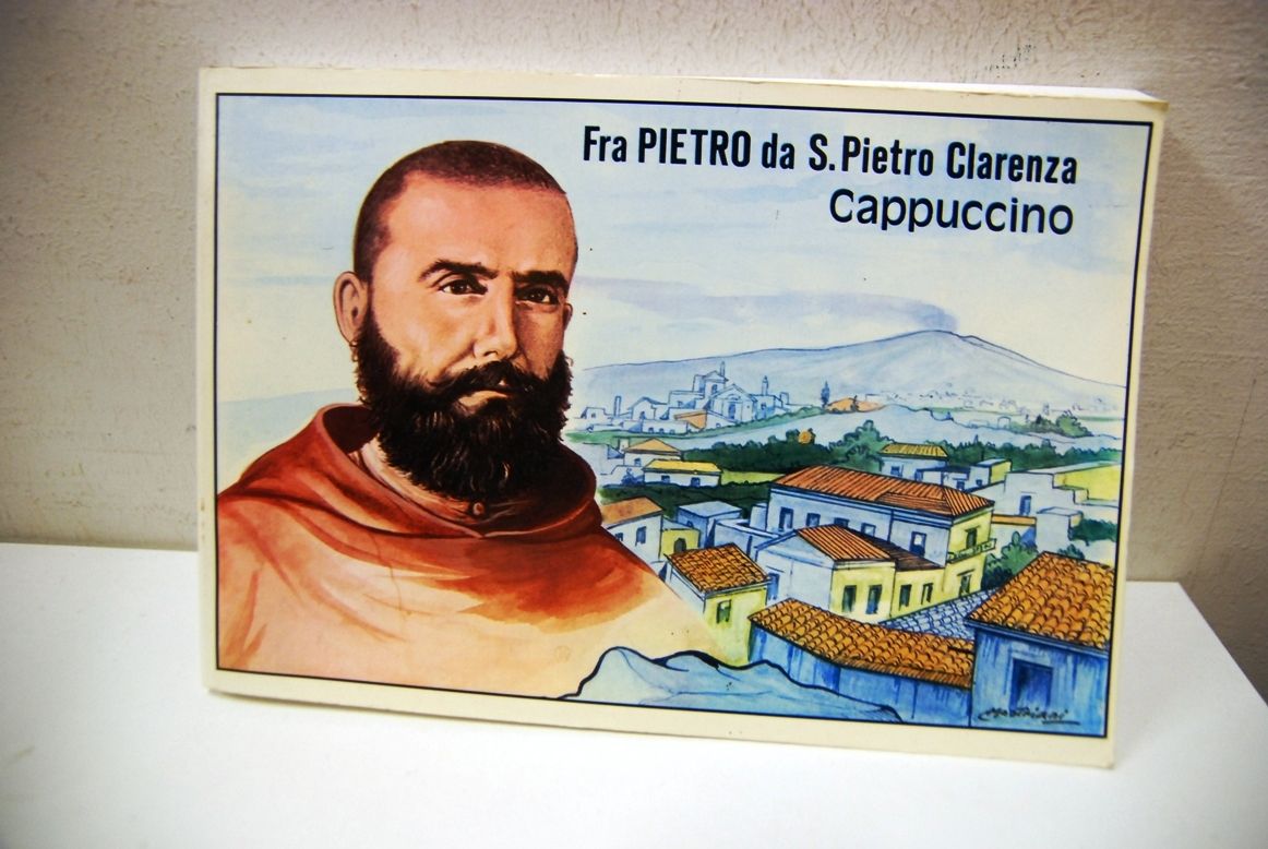 fra pietro da s. pietro clarenza Cappuccino