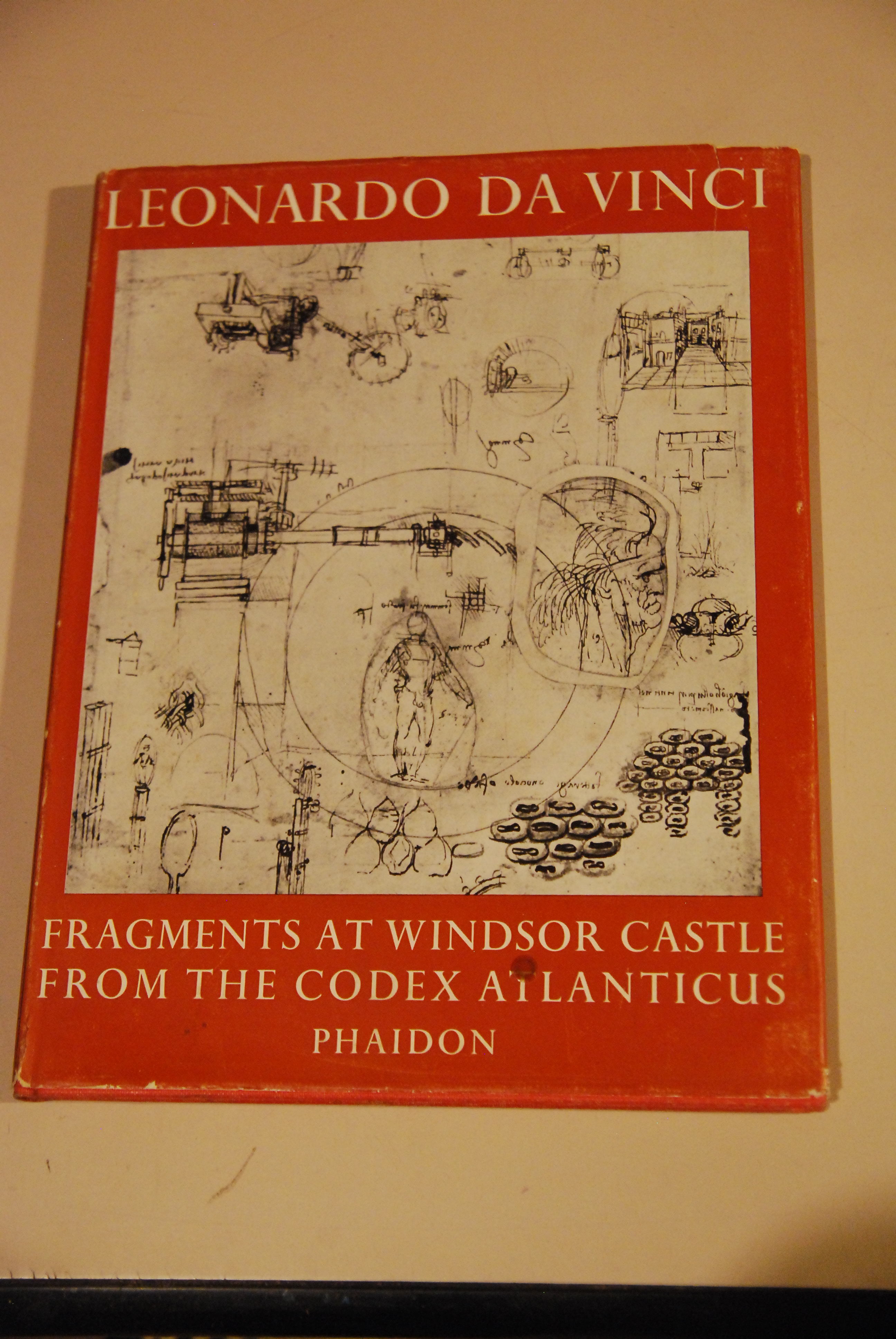 fragments at windsor castle from the codex atlanticus