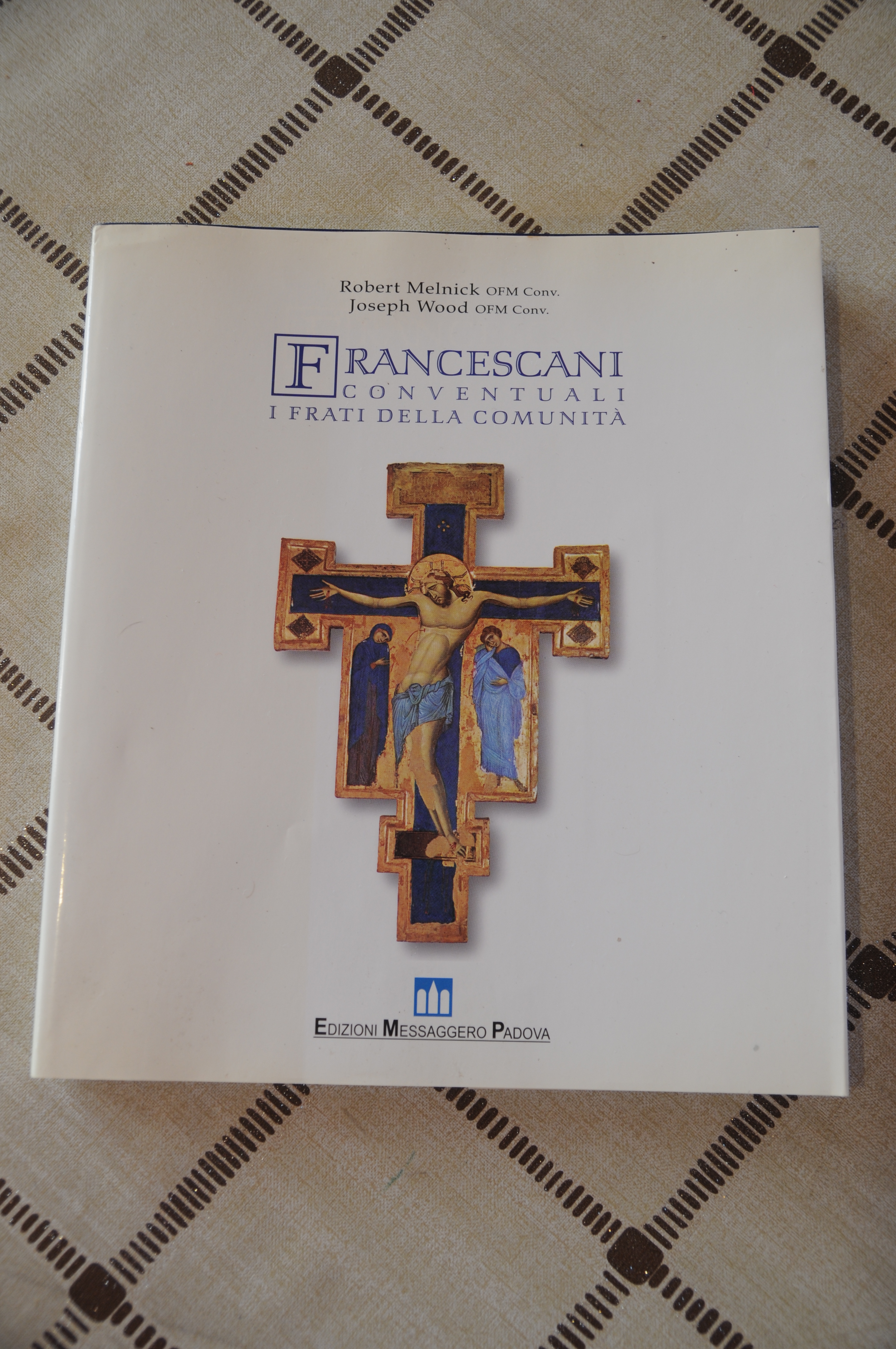 FRANCESCANI CONVENTUALI i frati della comunità NUOVO