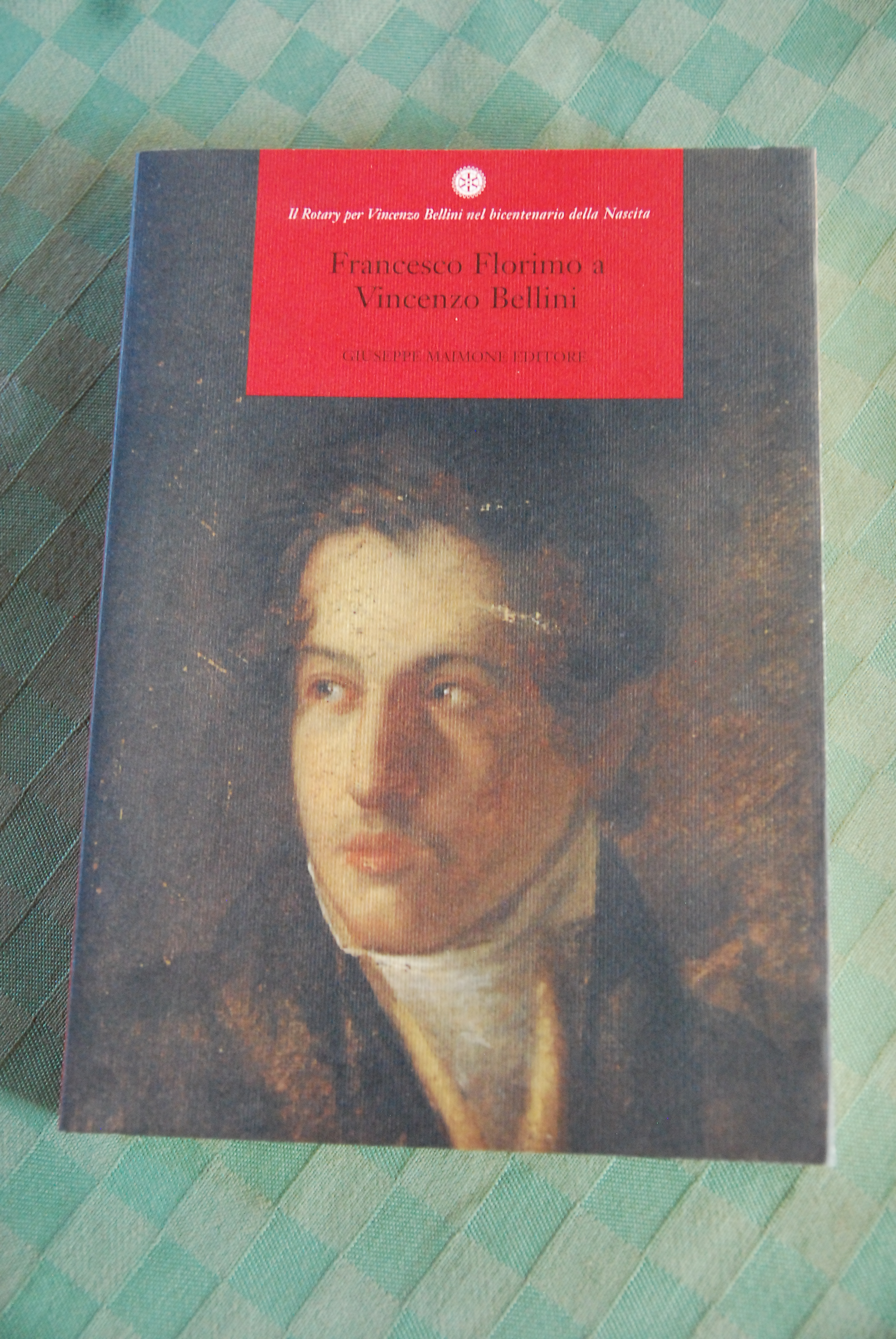 francesco florimo a vincenzo bellini NUOVISSIMO