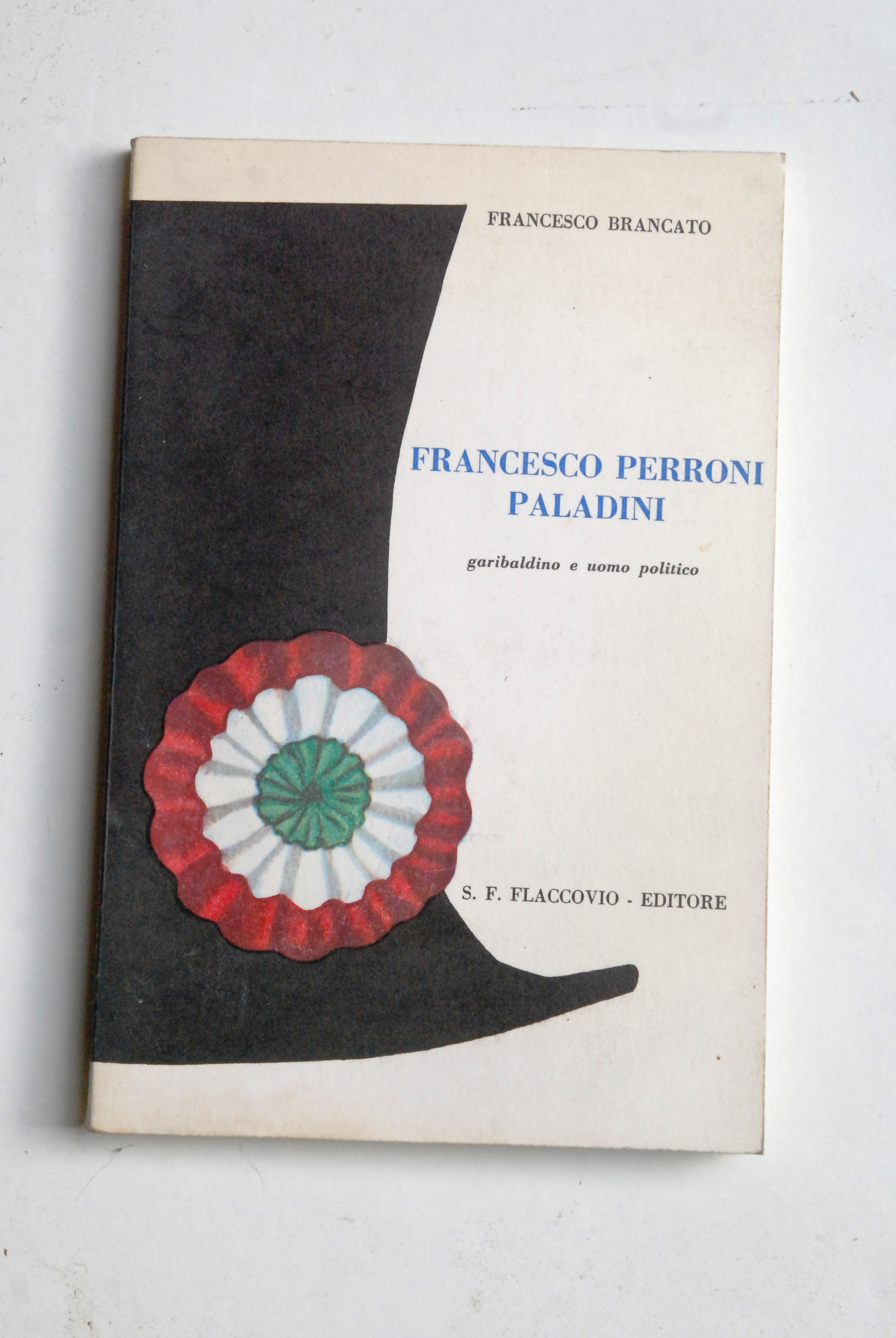 francesco perroni paladini autografato con dedica