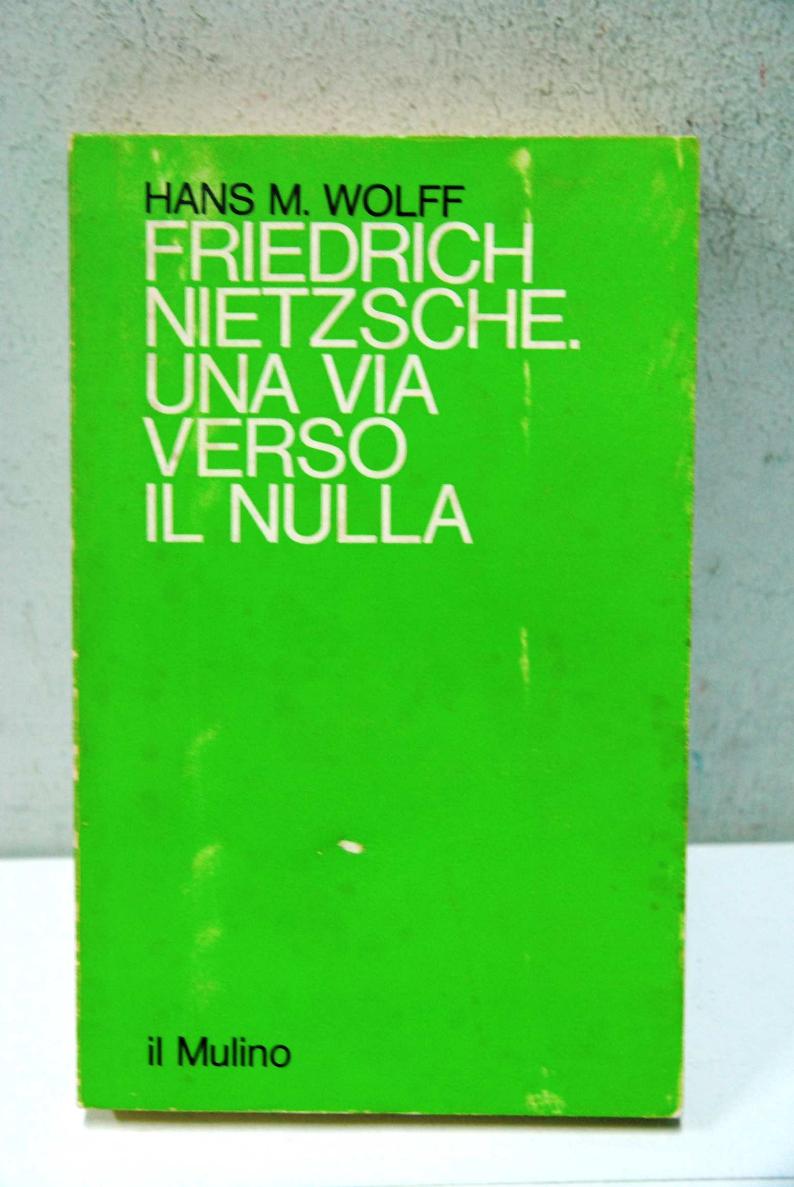 Friedrich Nietzsche una via verso il nulla