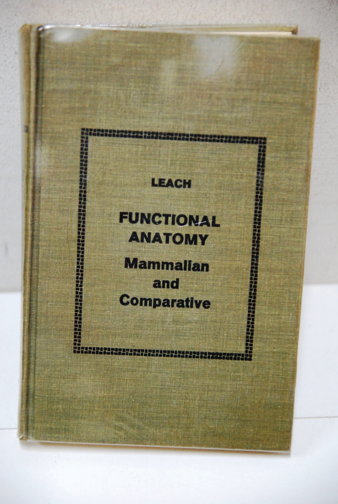 functional anatomy mammalian and comparative third edition