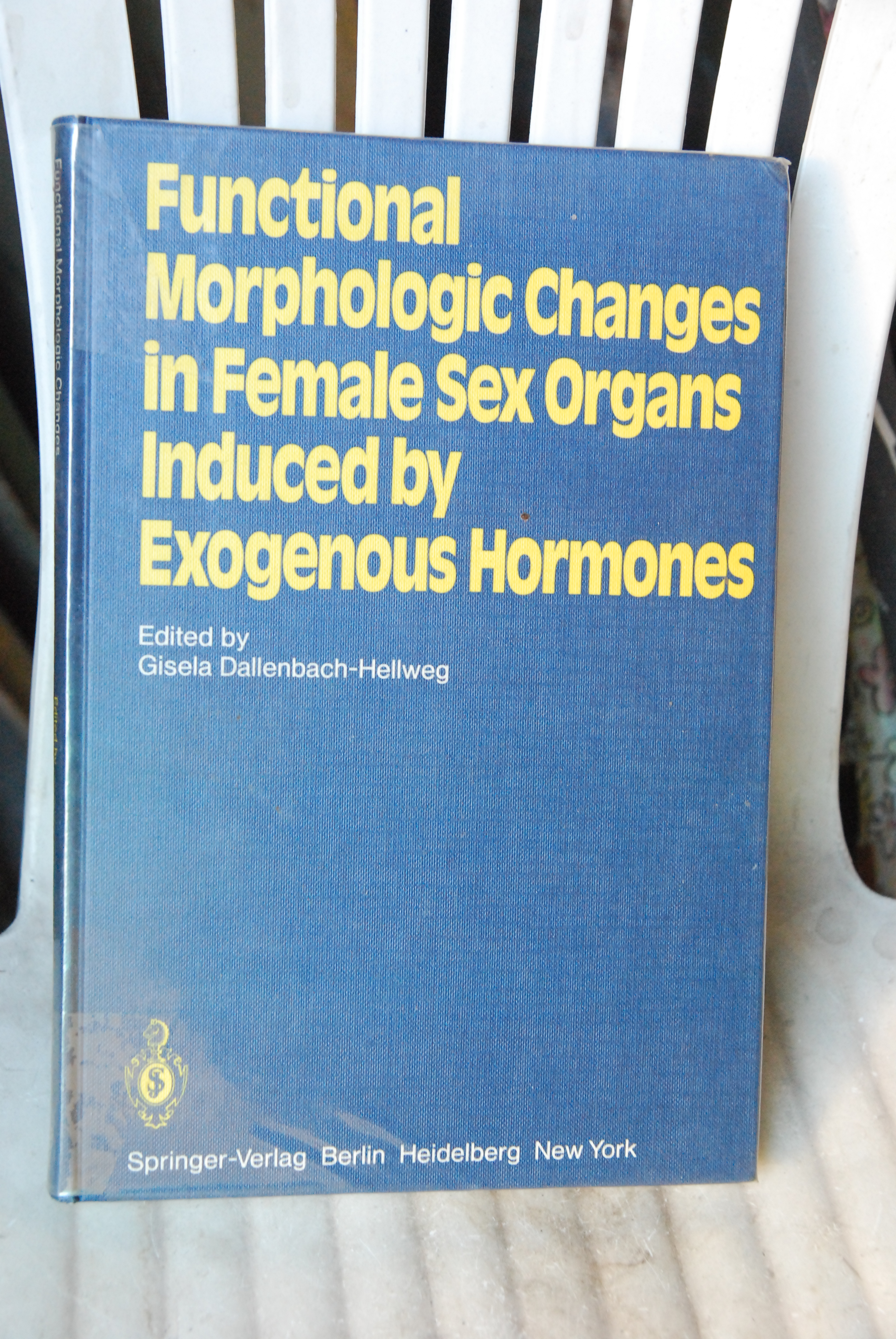 functional morphologic changes in female sex organs induced by exogenous …