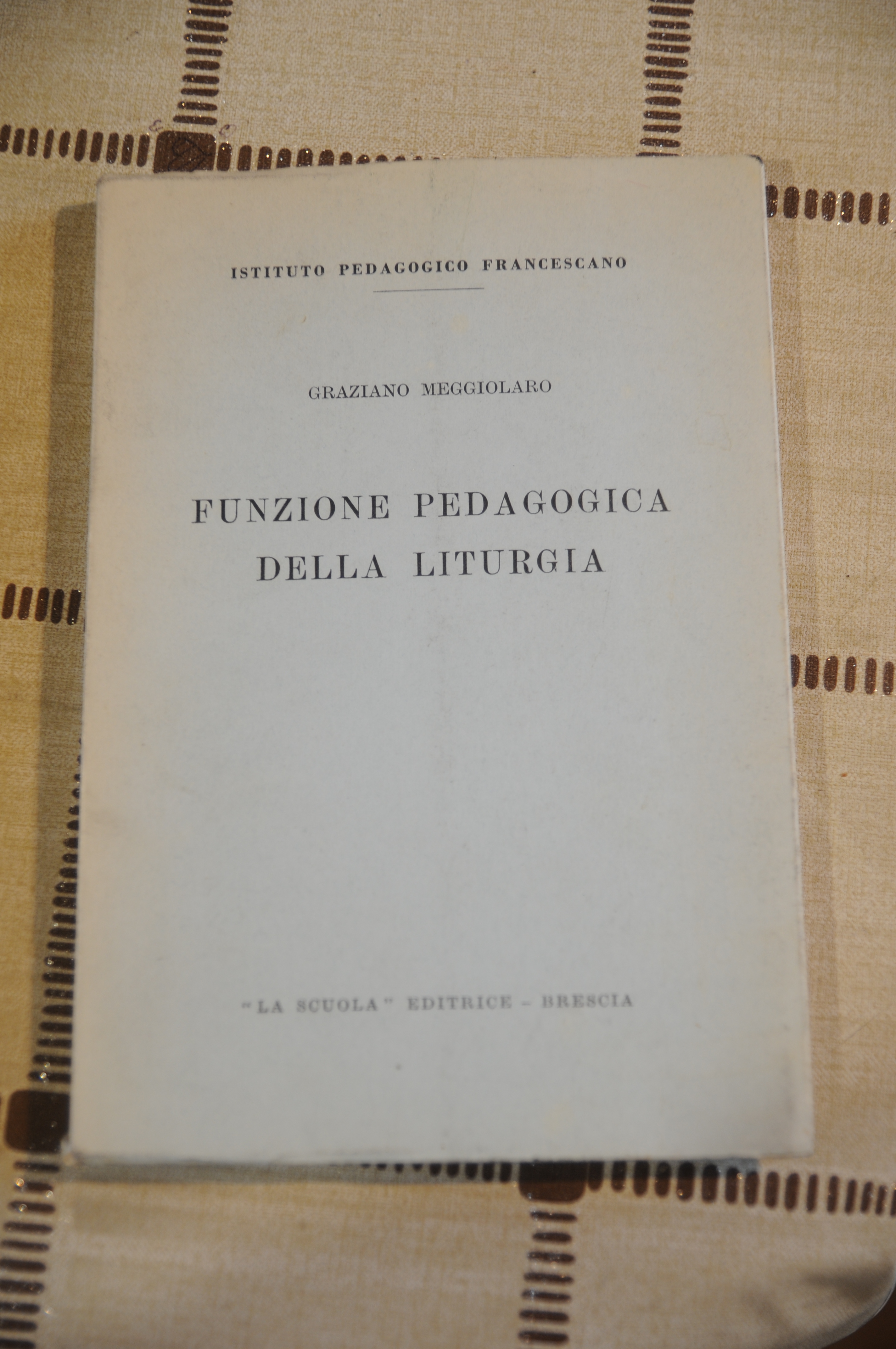 funzione pedagogica della liturgia NUOVISSIMO