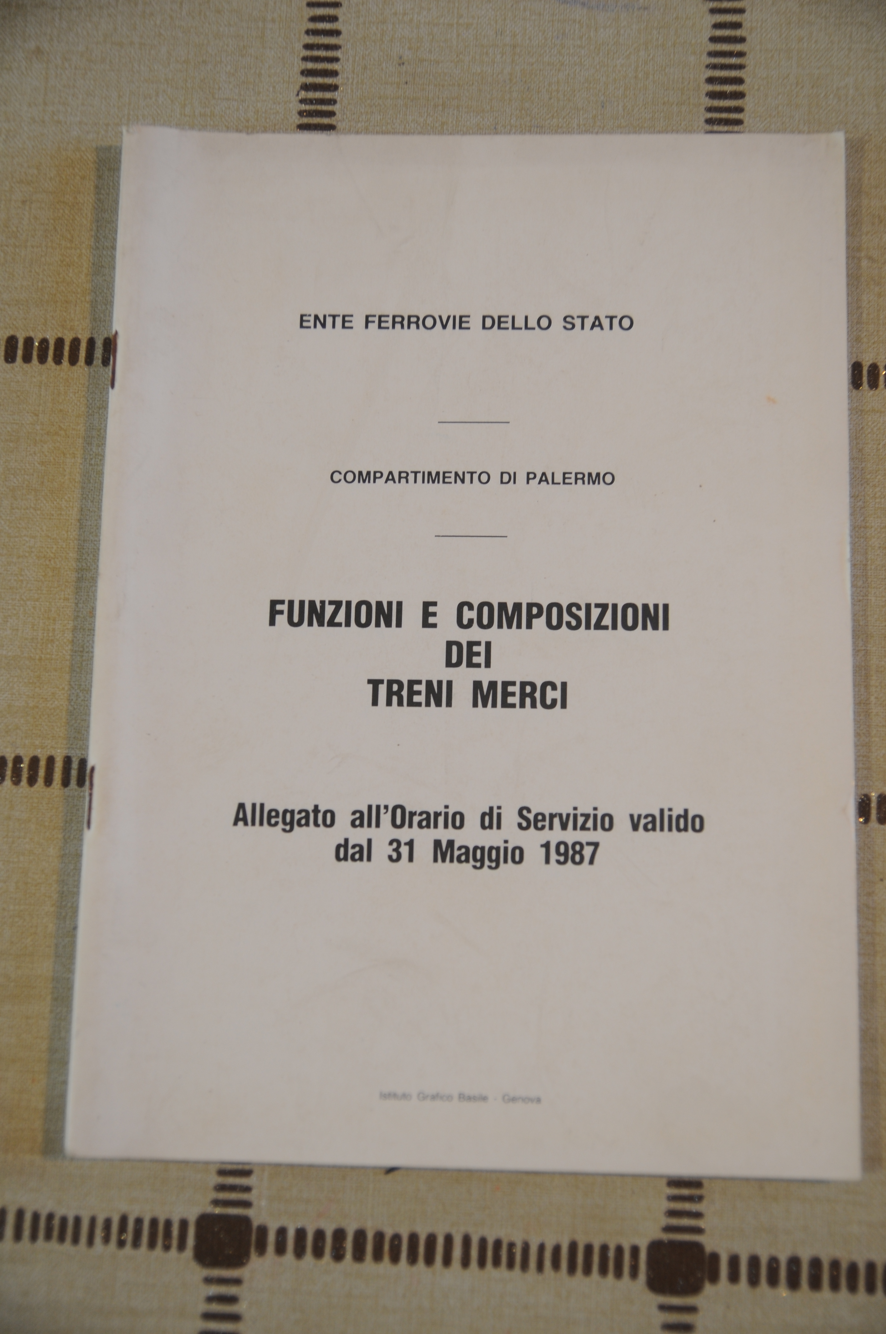 funzioni e composizioni dei treni merci NUOVO