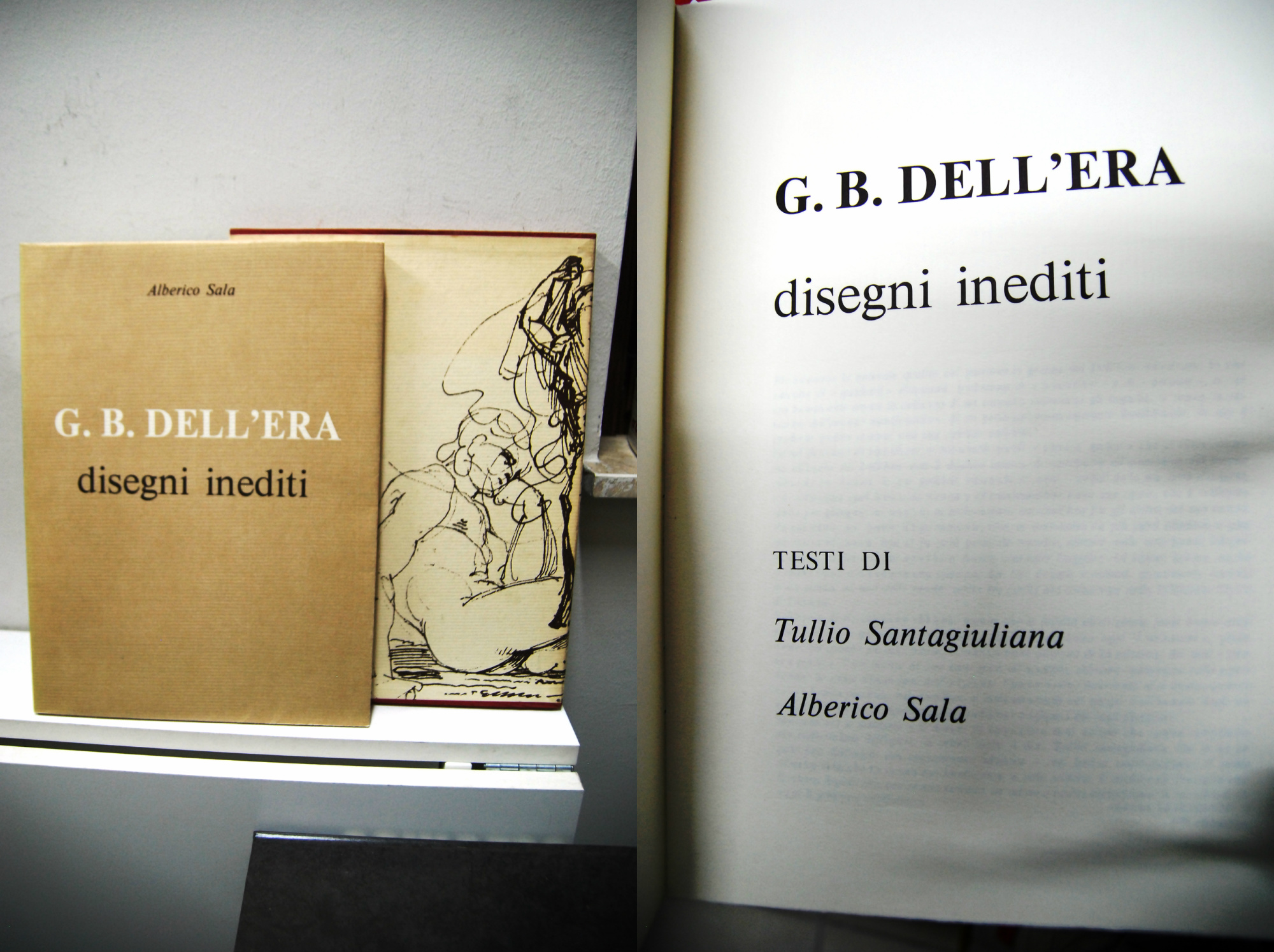 G.B. dell'era disegni inediti