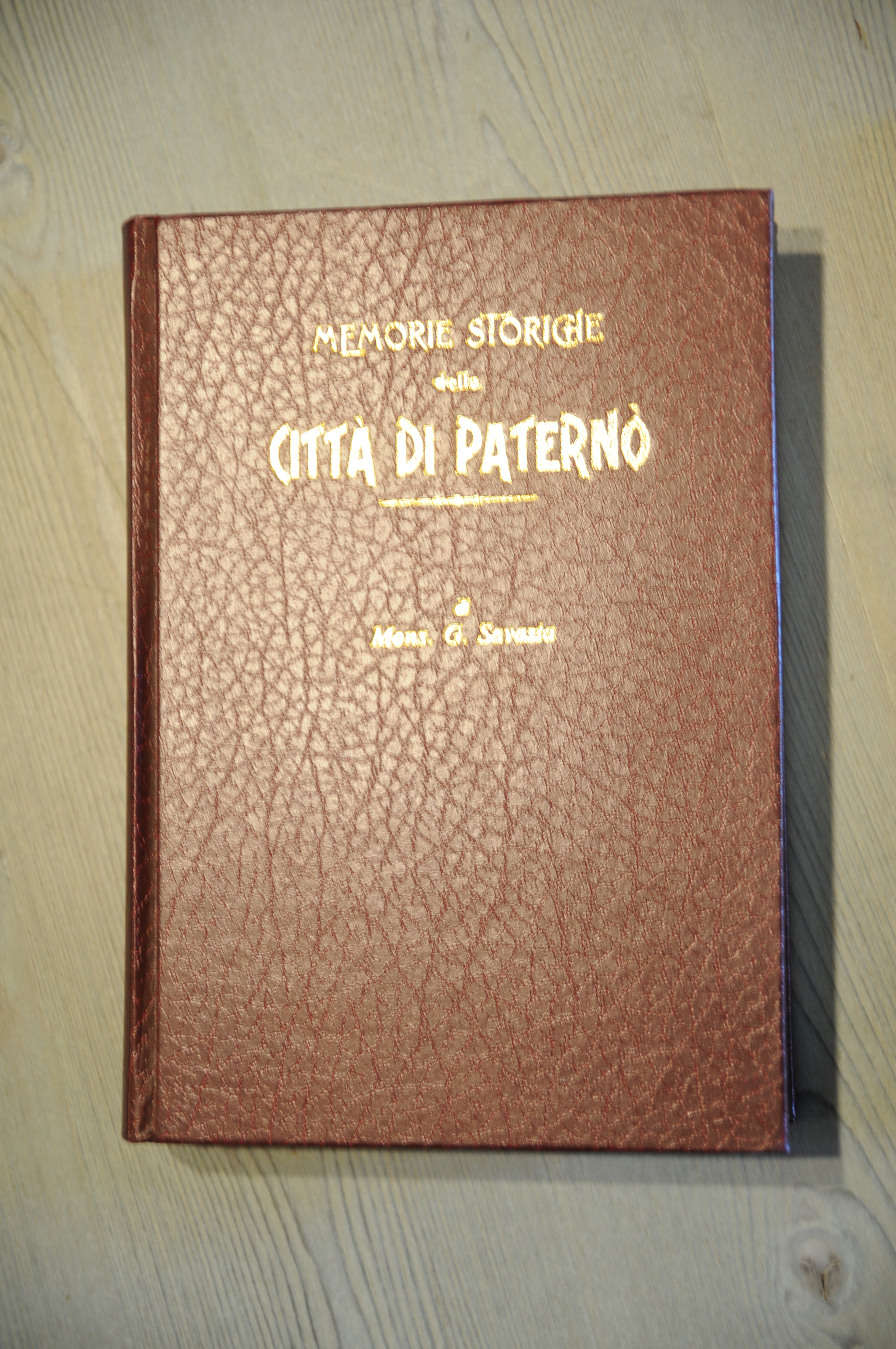 GAETANO savasta memorie storiche della citta' città di paternò NUOVISSIMO …