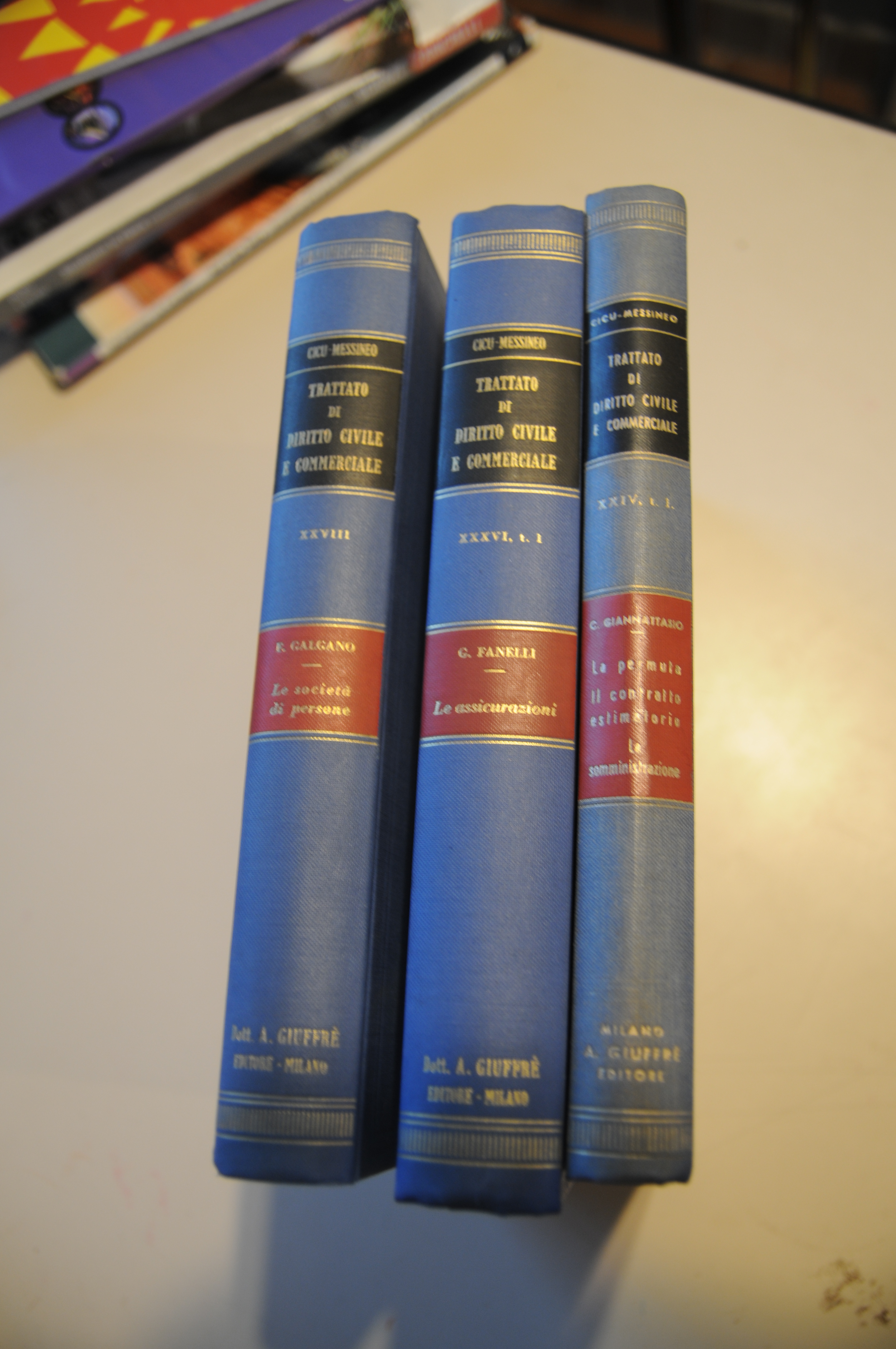 galgano la società di persone fanelli le assicurazioni giannattaro la …