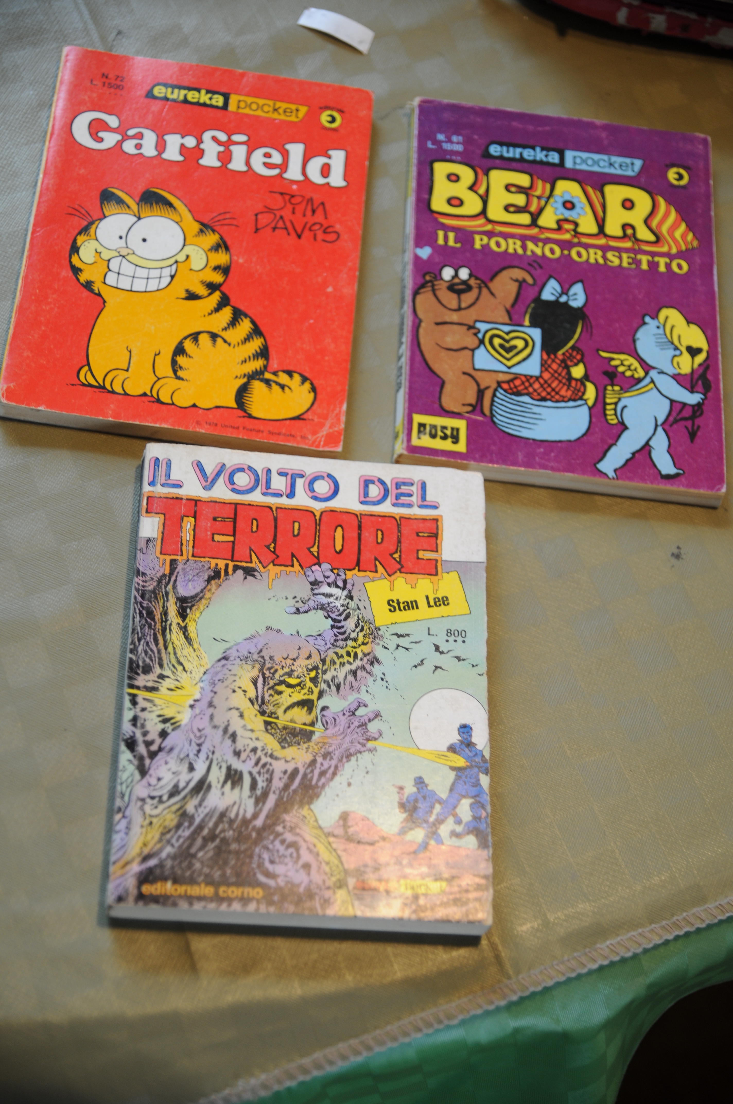 garfield bear il porno orsetto e stan lee il volto …