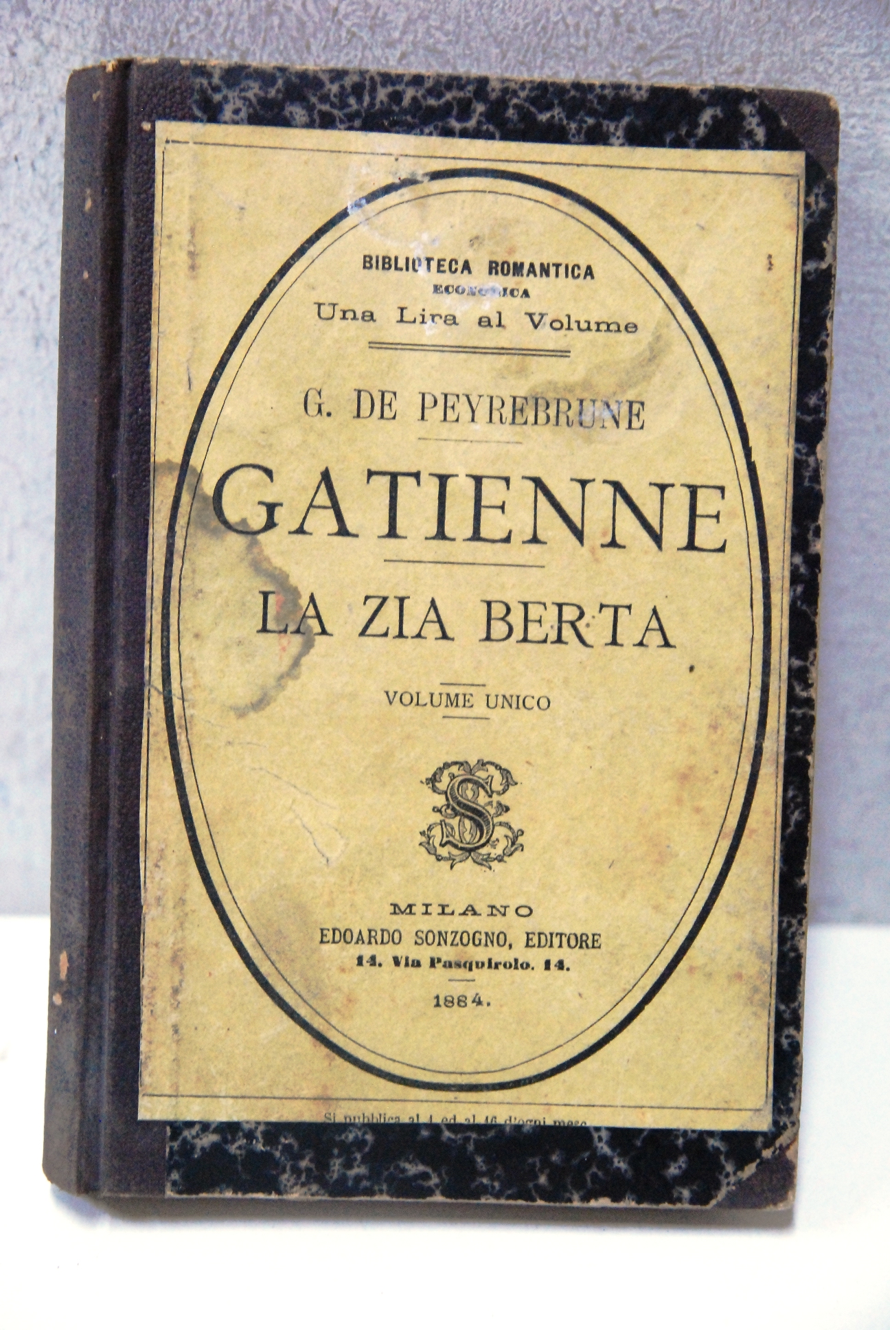 gatienne la zia berta