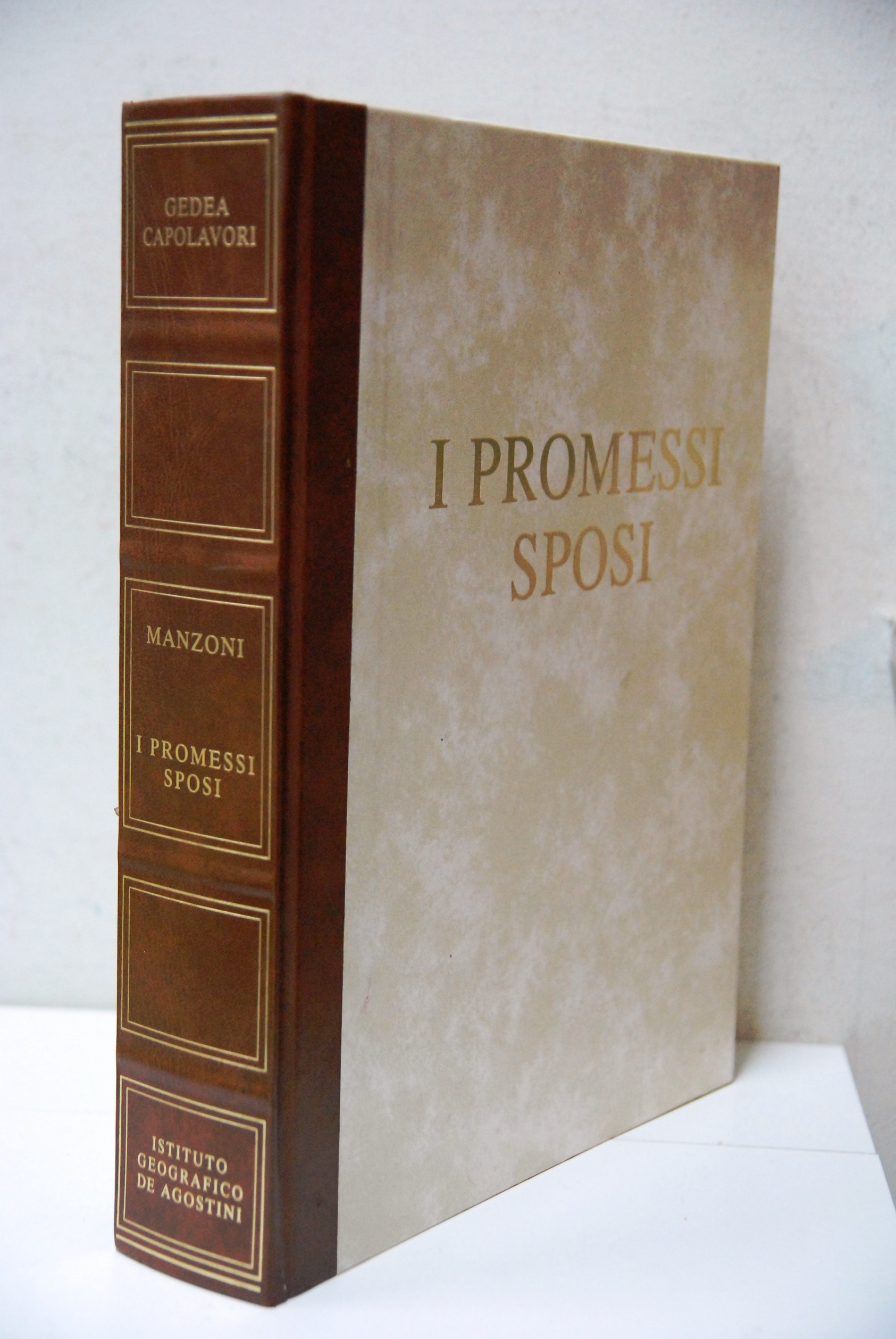 gedea capolavori i promessi sposi NUOVO