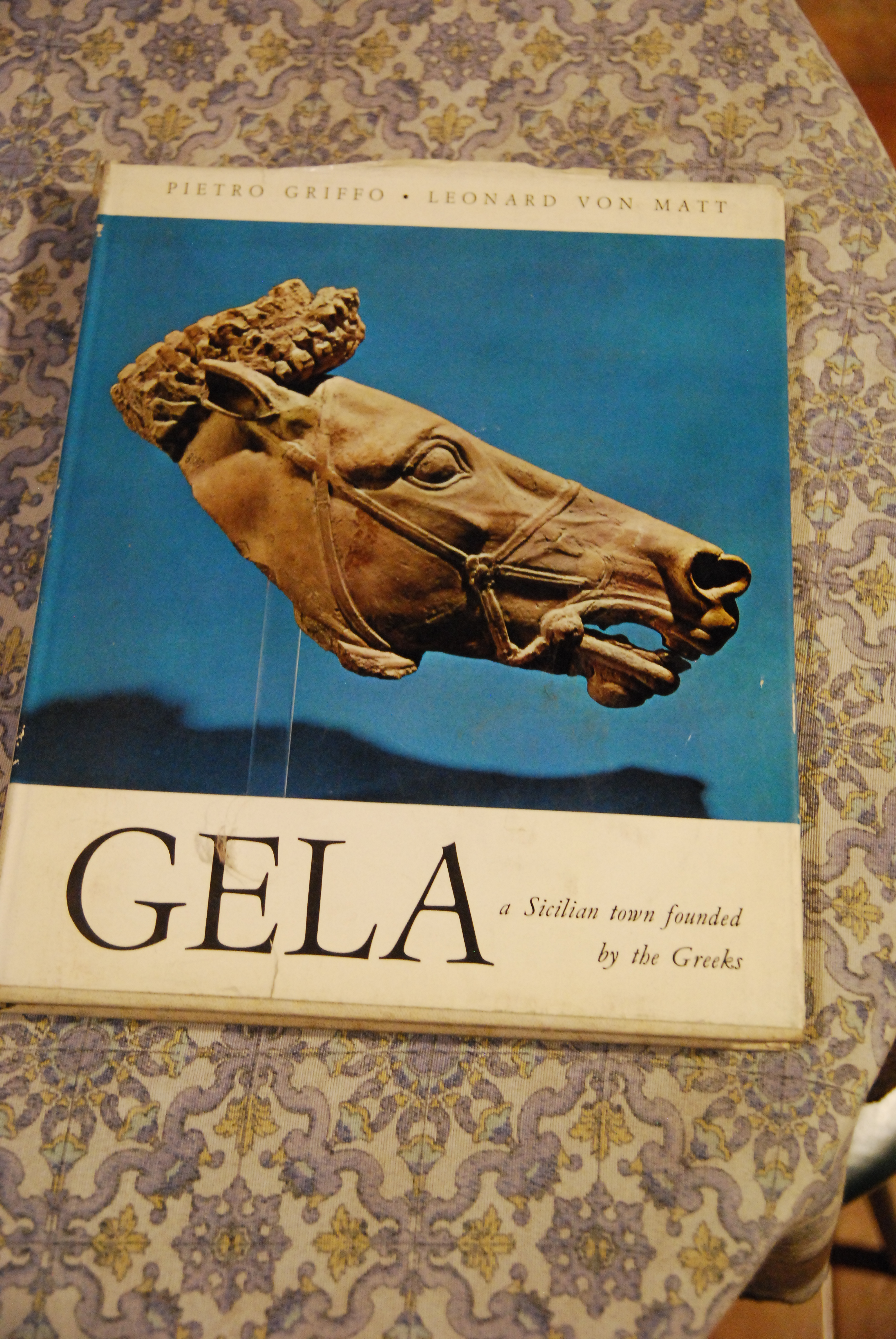 gela a sicilian town founded by the greeks