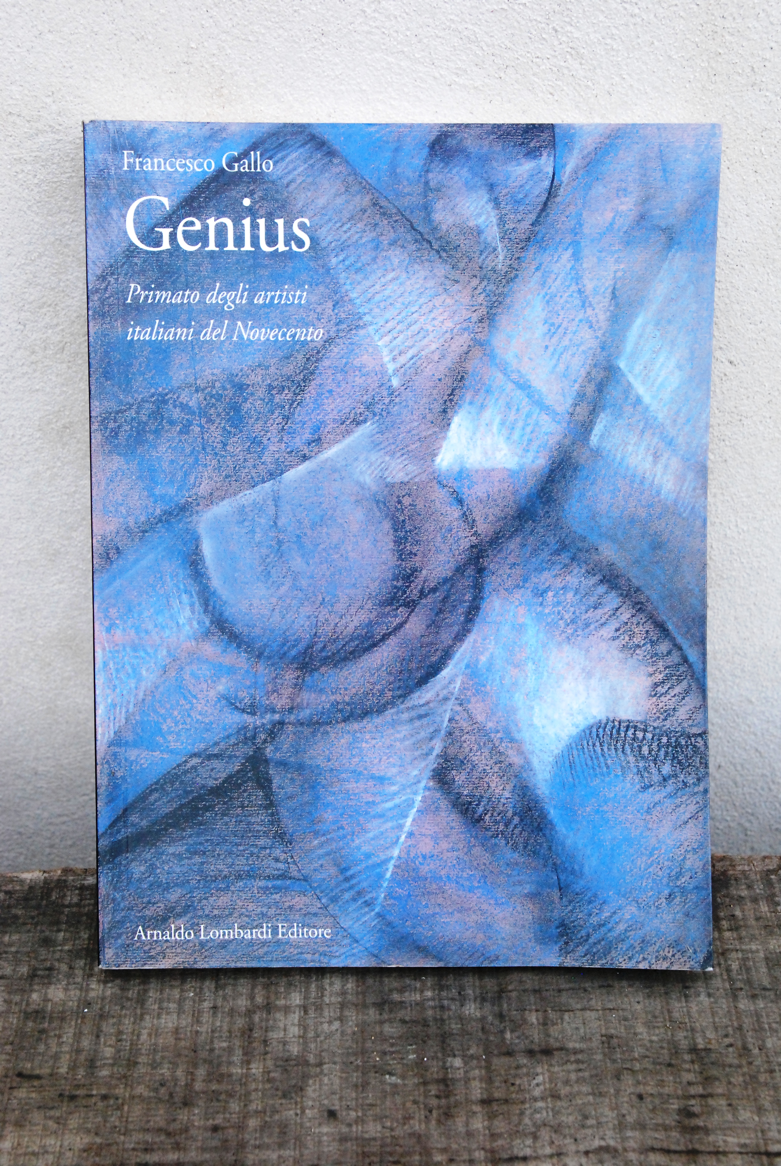 genius primato degli artisti italiani del novecento NUOVISSIMO