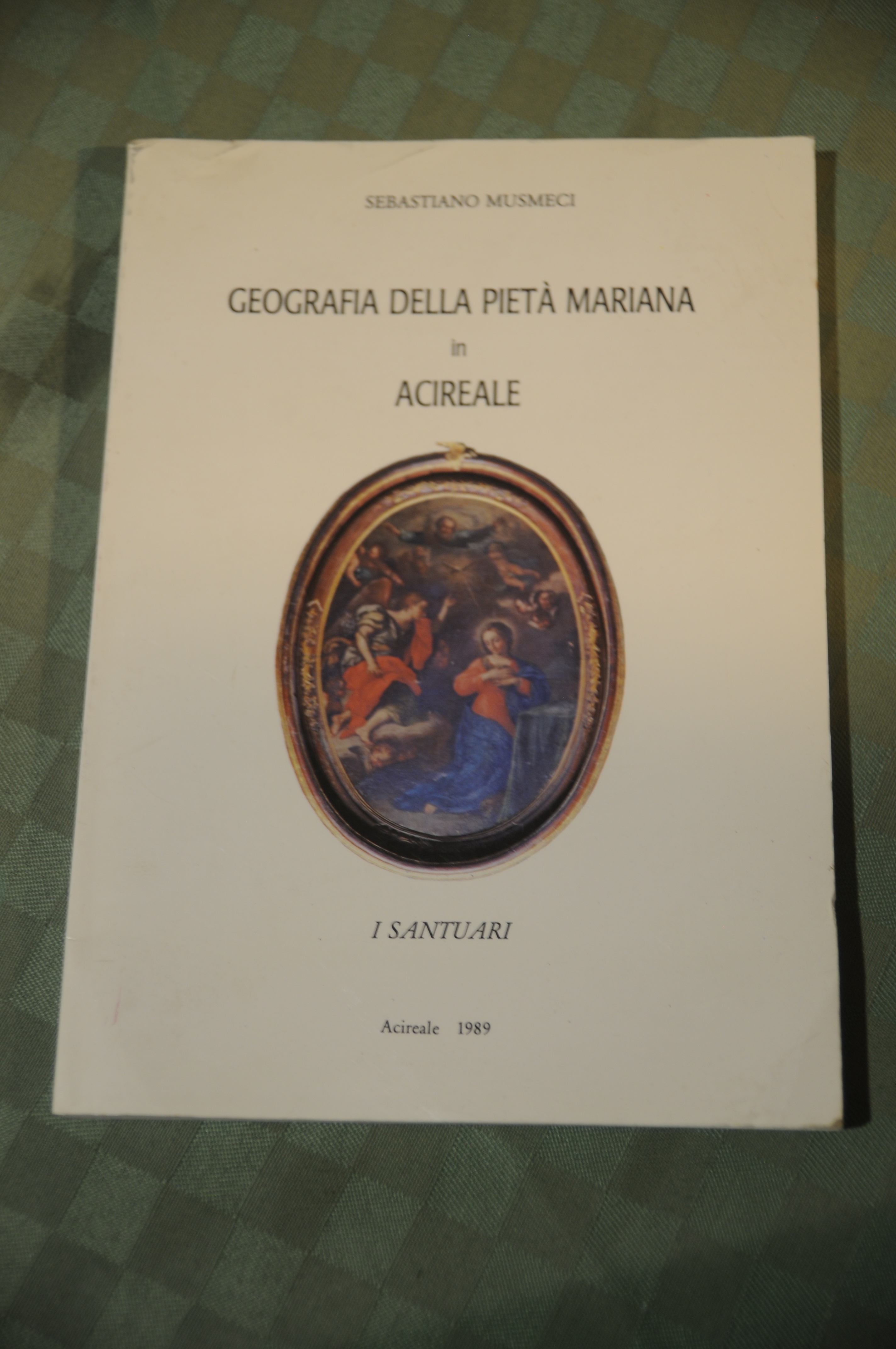 geografia della pietà mariana in acireale i santuari NUOVISSIMO