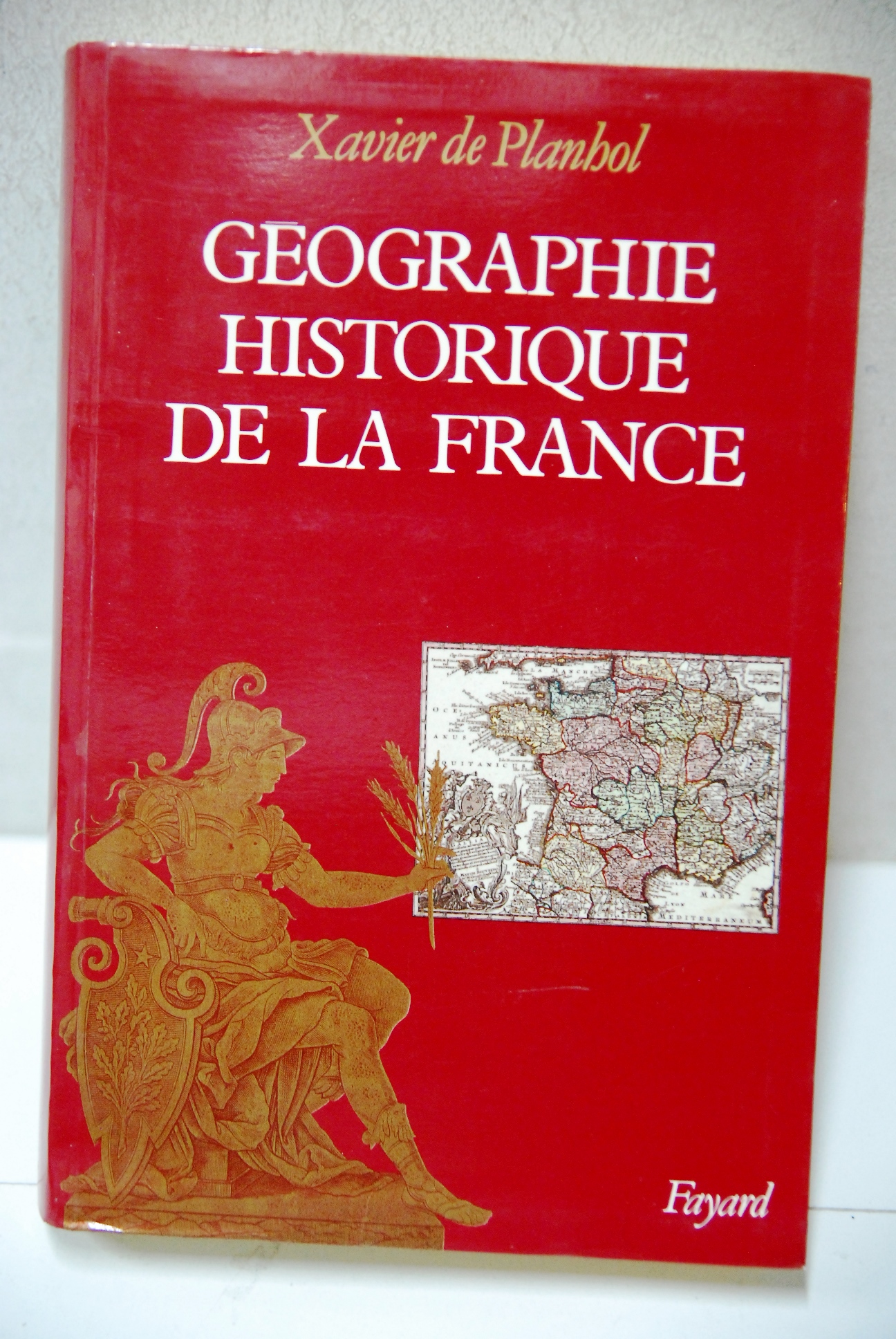 geographie historique de la france NUOVO