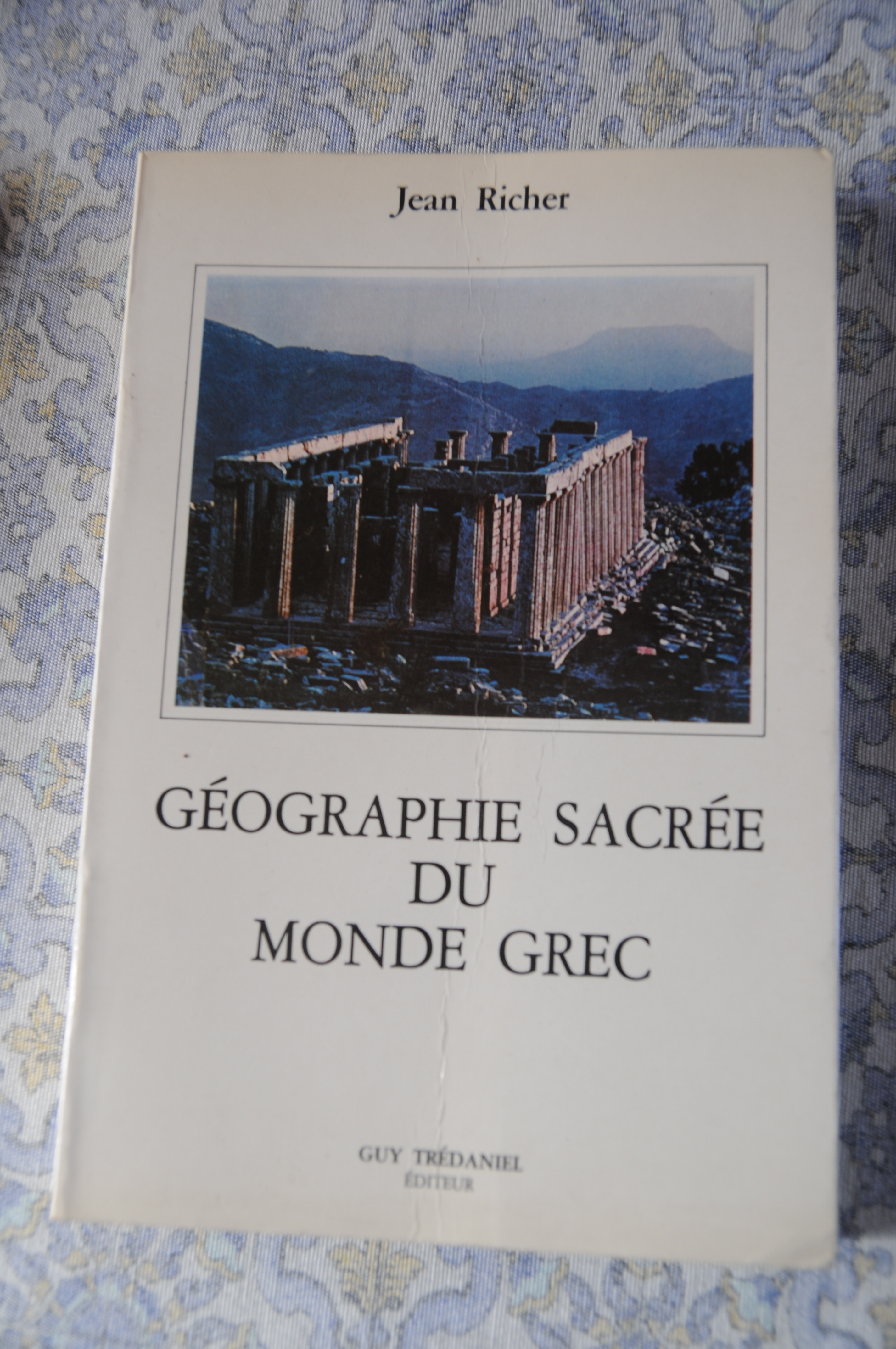 geographie sacree du monde grec NUOVO