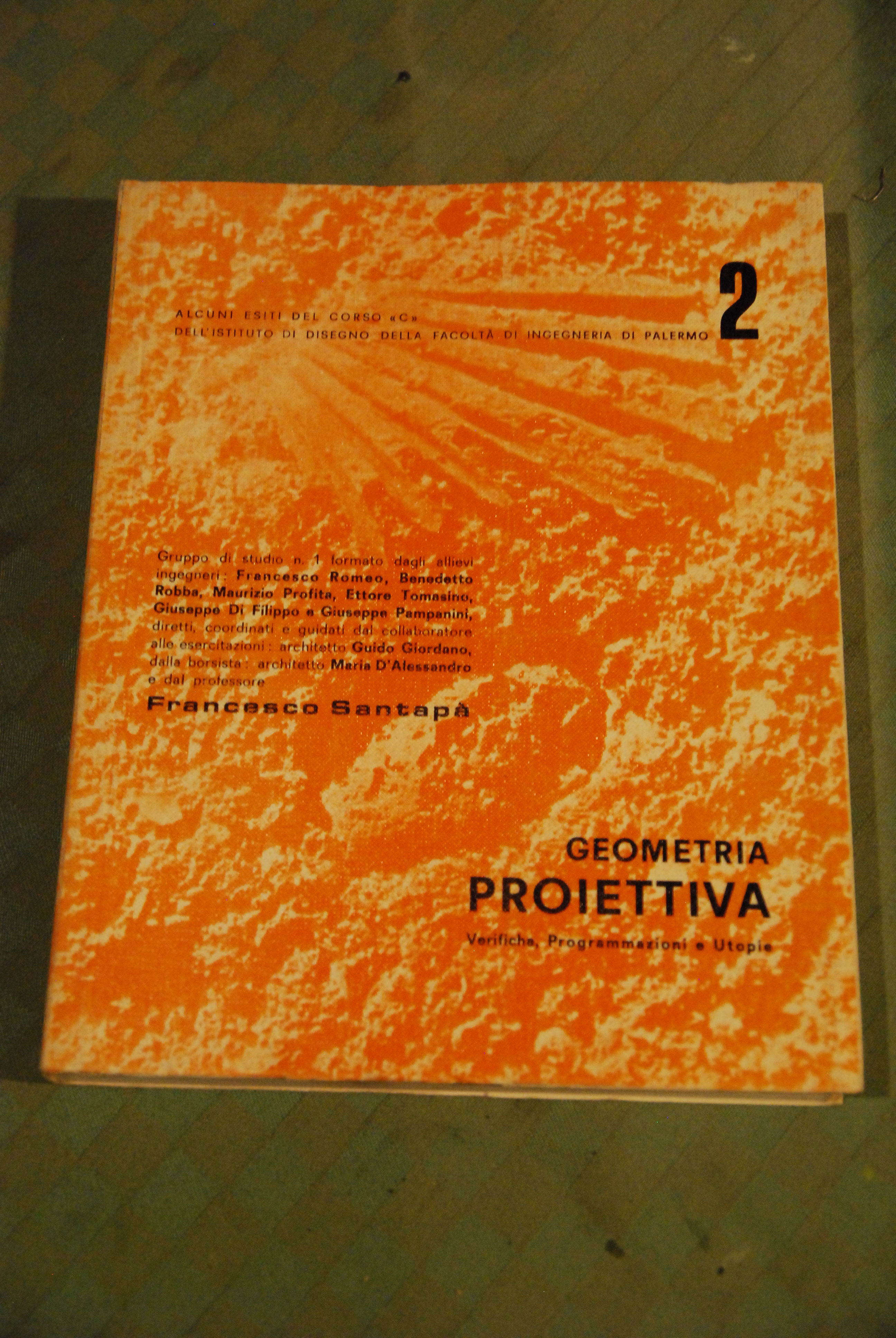 geometria proiettiva verifiche programmazioni utopie NUOVISSIMO