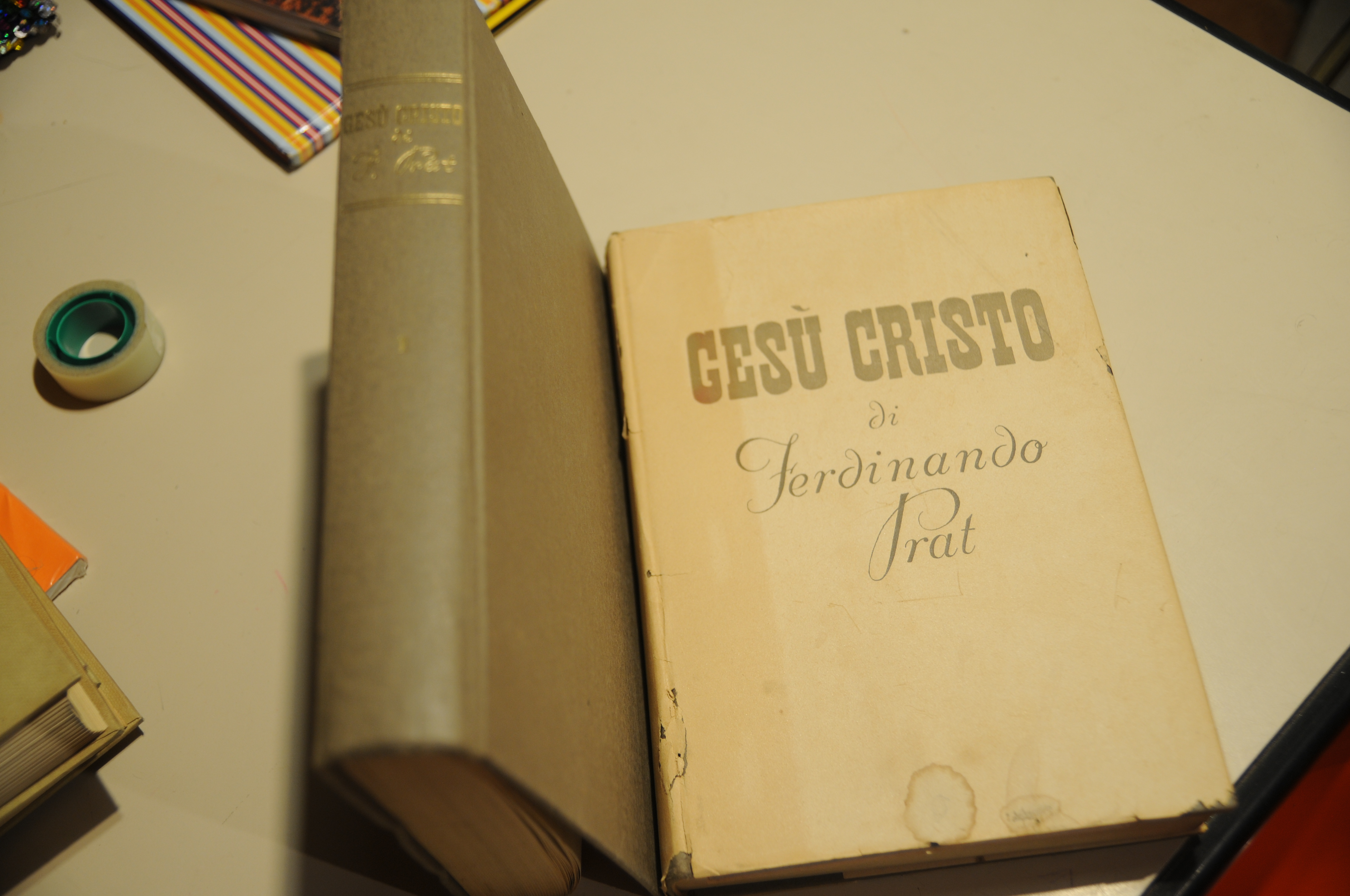 gesù cristo 2 voll. la sua vita la dottrina l'opera