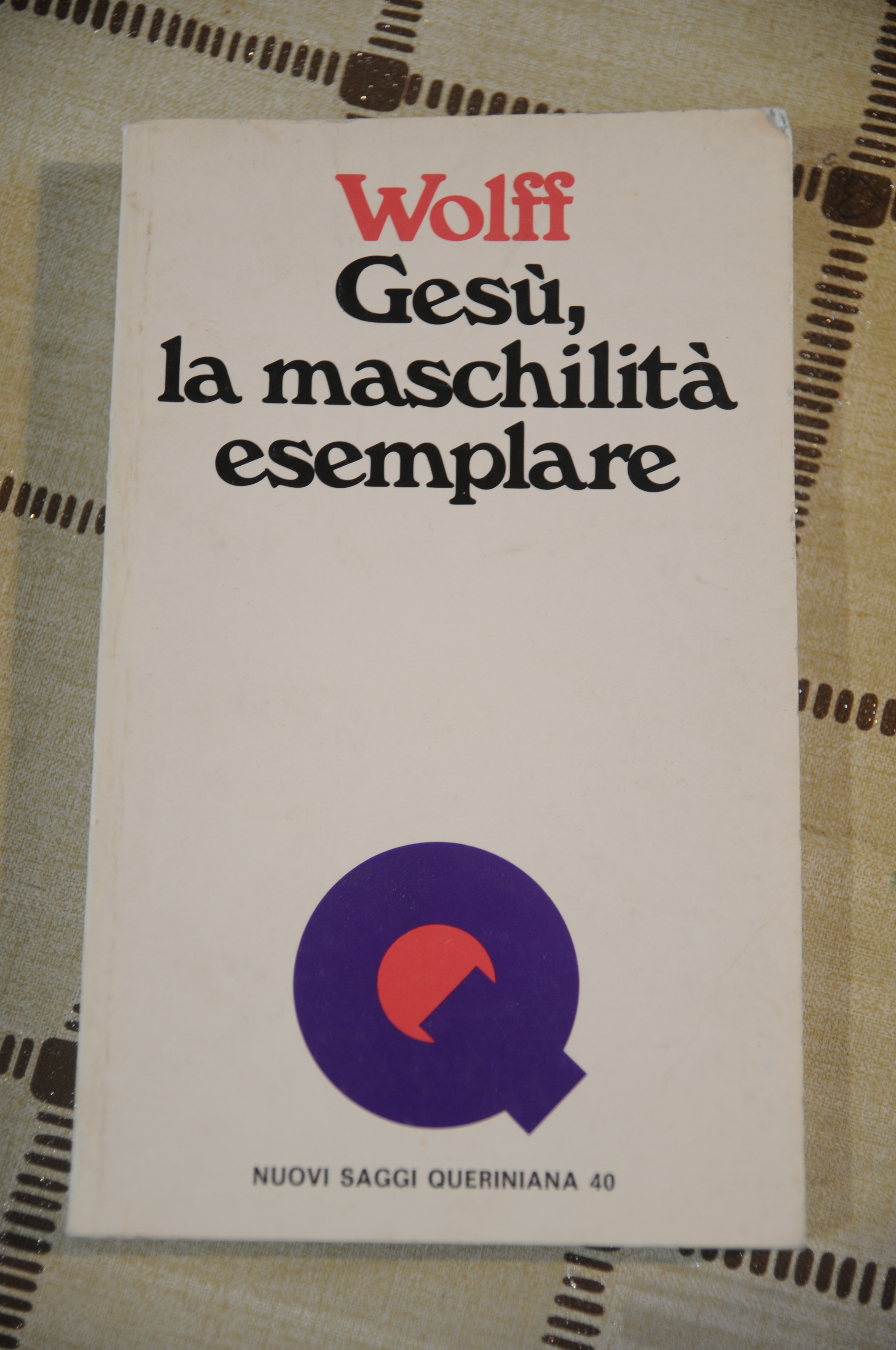 gesù la maschilità esemplare NUOVISSIMO