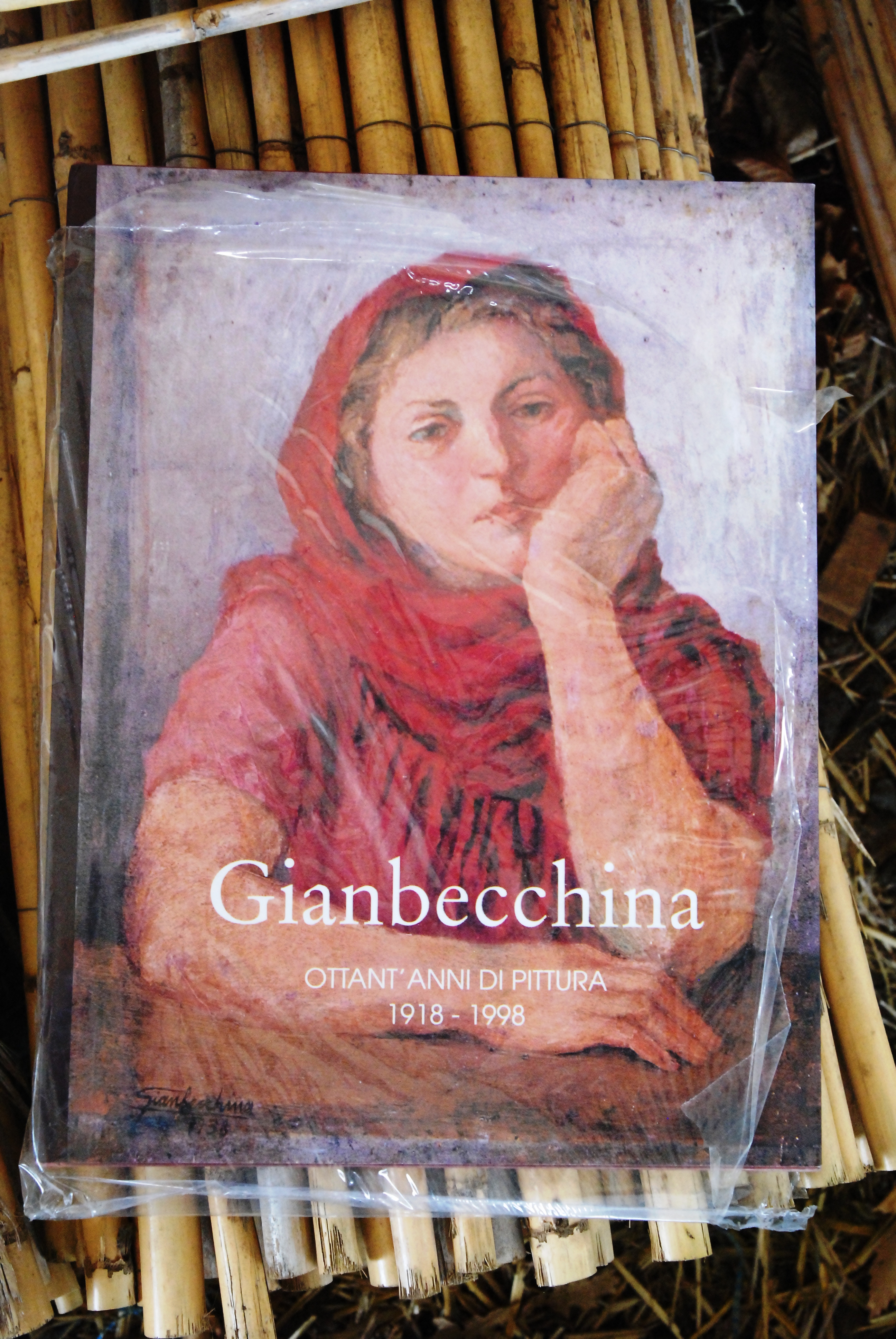 gianbecchina ottant'anni di pittura 1918 1998 NUOVO nel cellophane