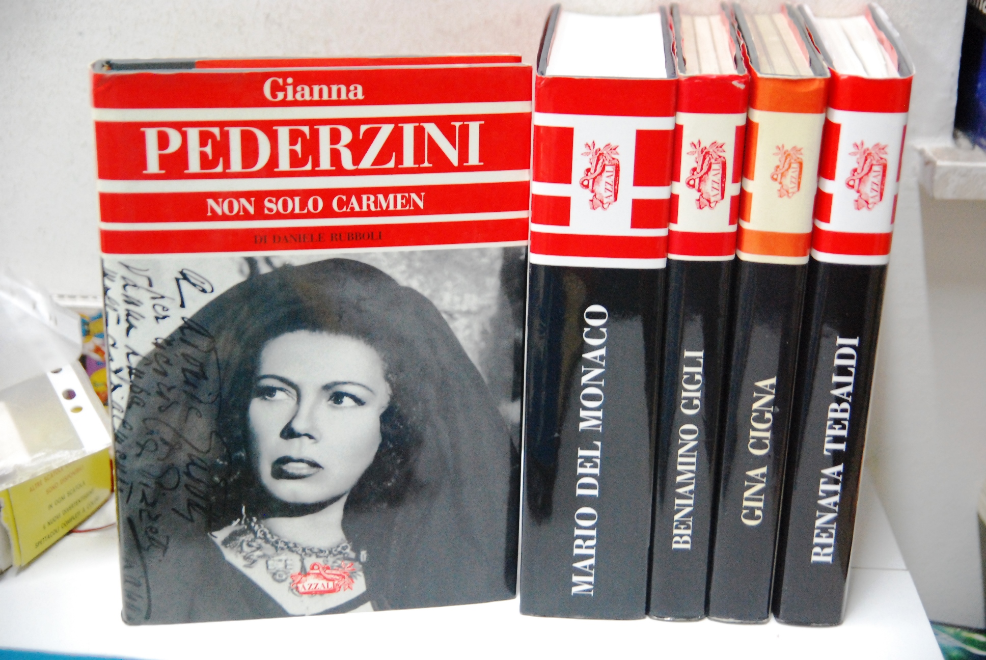 gianna pederzini mario del monaco beniamino gigli gina cigna renata …